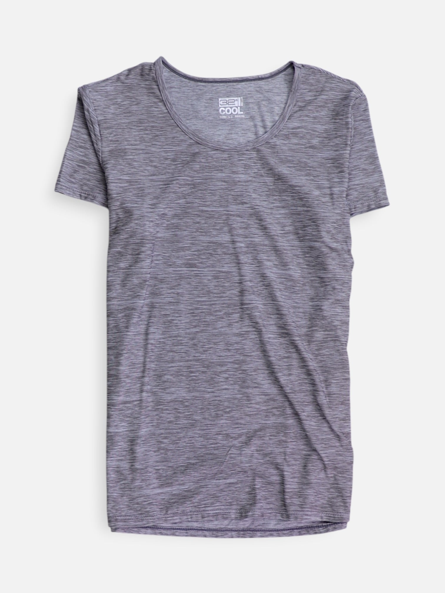 32 HEAT COOL Camiseta Deportivo - Mujer - Large