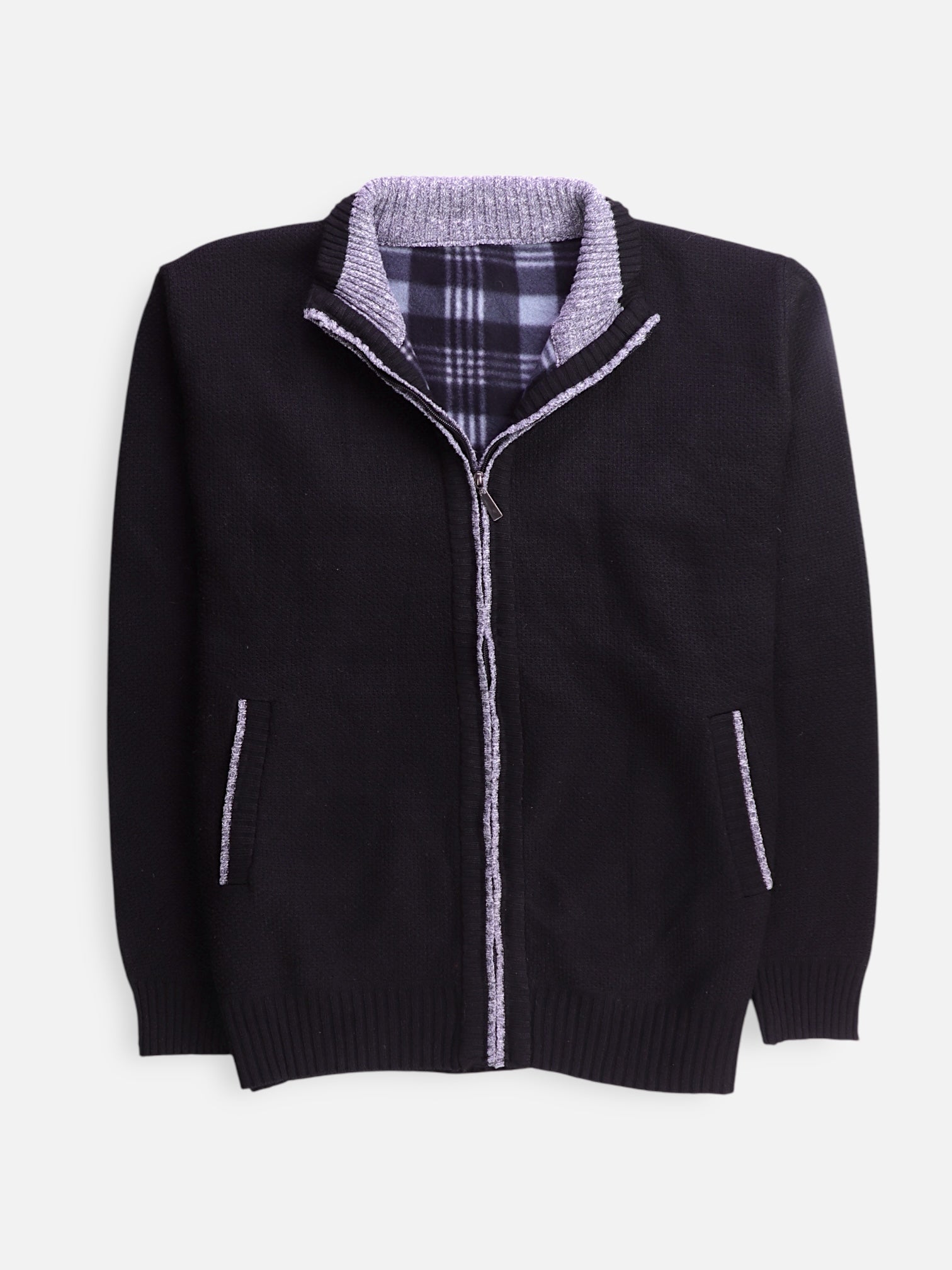 Sueter Fleece Casual - Hombre - XL