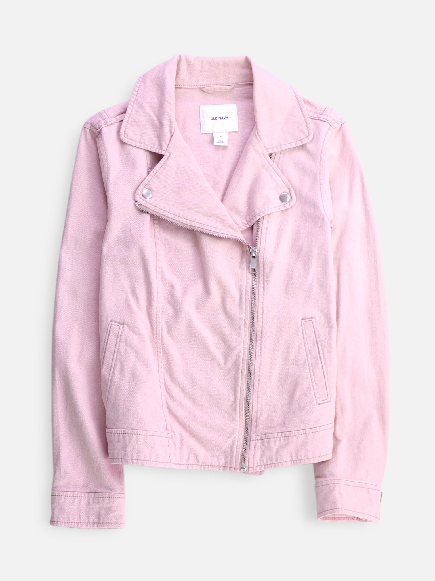 Old Navy Chaqueta Aviator Basic - Mujer - XS