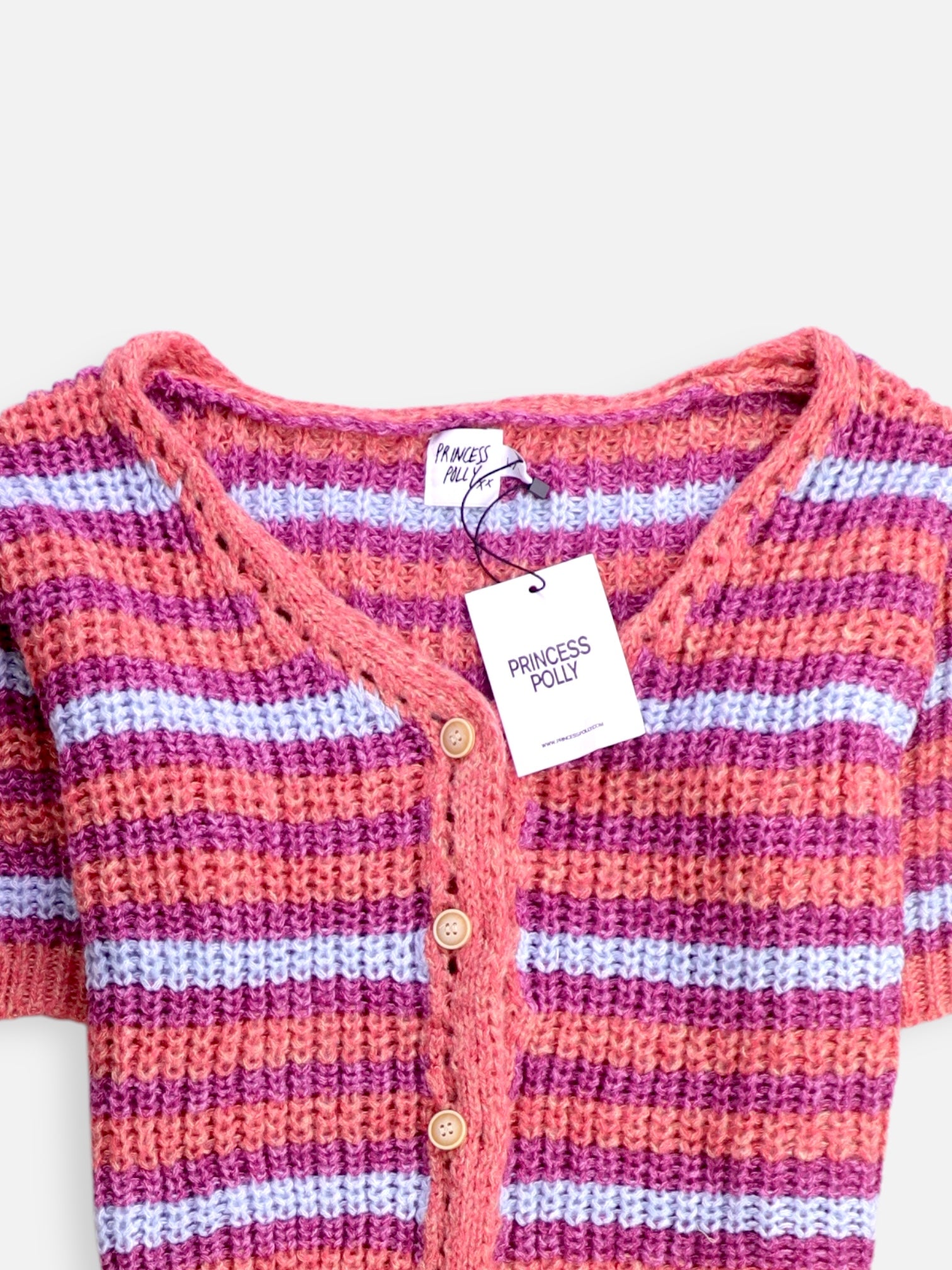 PRINCESS POLLY Blusa Color Block - Mujer - L/XL