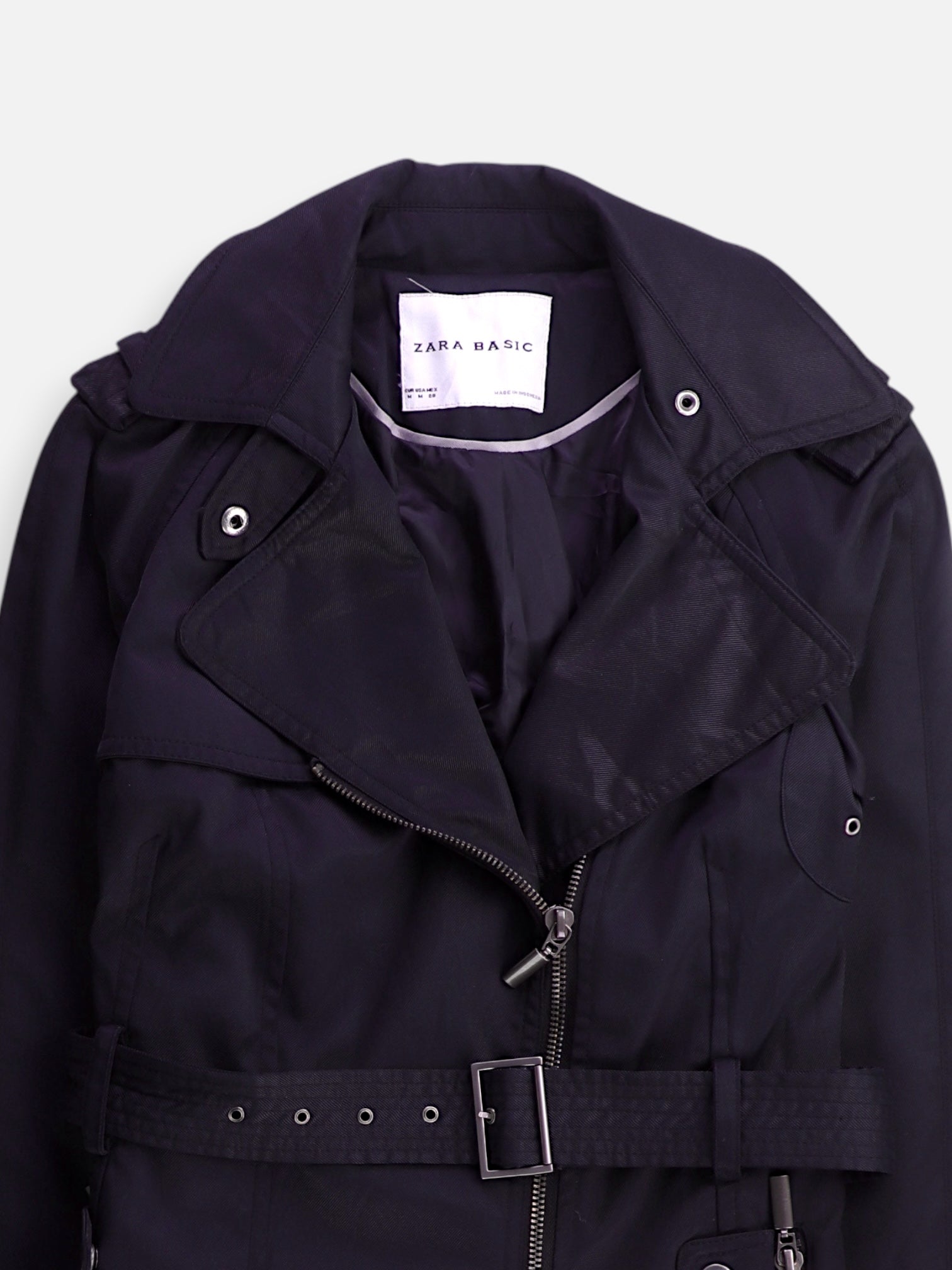 ZARA Chaqueta Casual Basic - Mujer - Medium