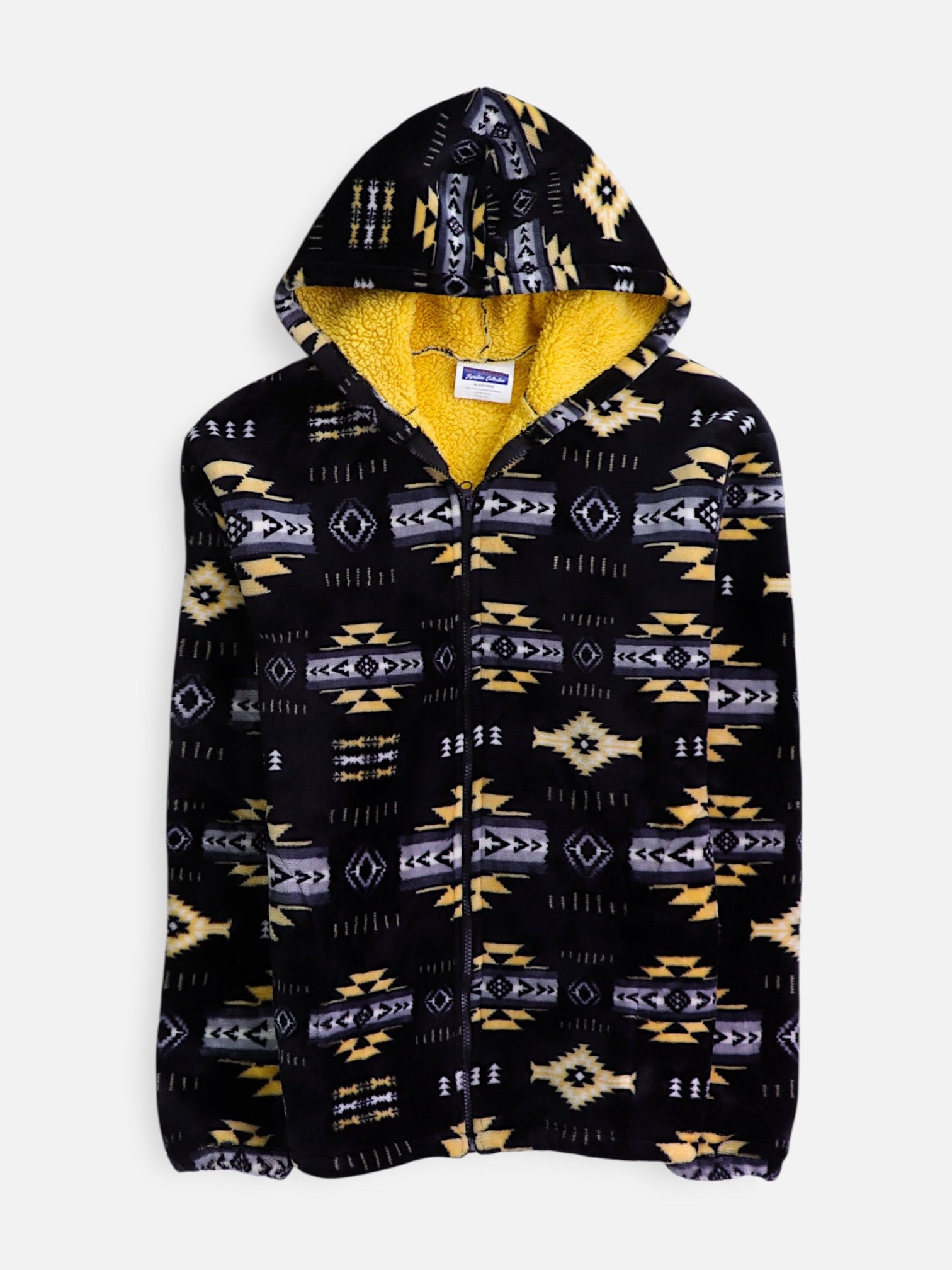 Sudadera Hoodie Teddy - Hombre - Large