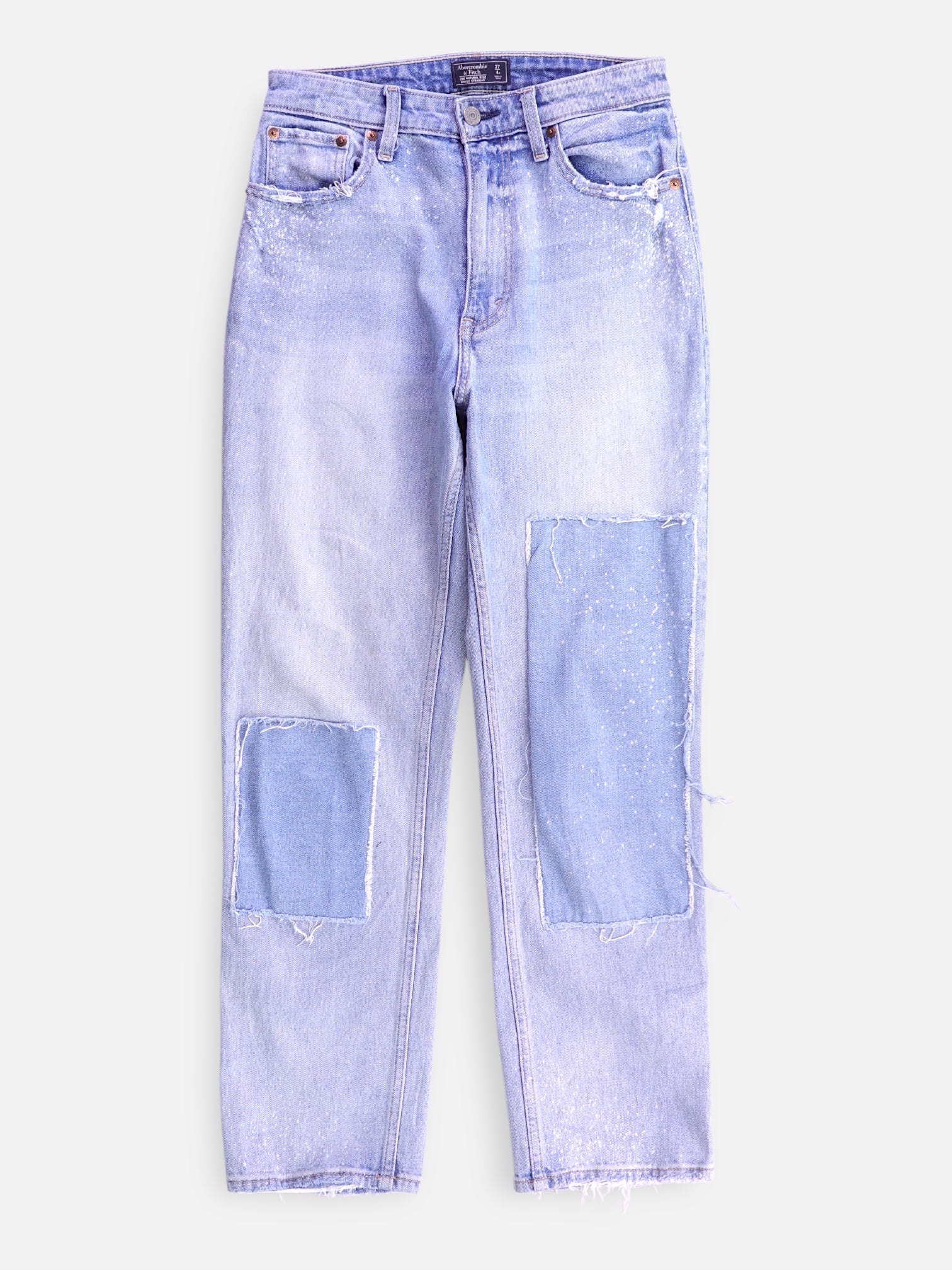 Abercrombie & Fitch Jean Regular Fit Denim - Mujer - 27