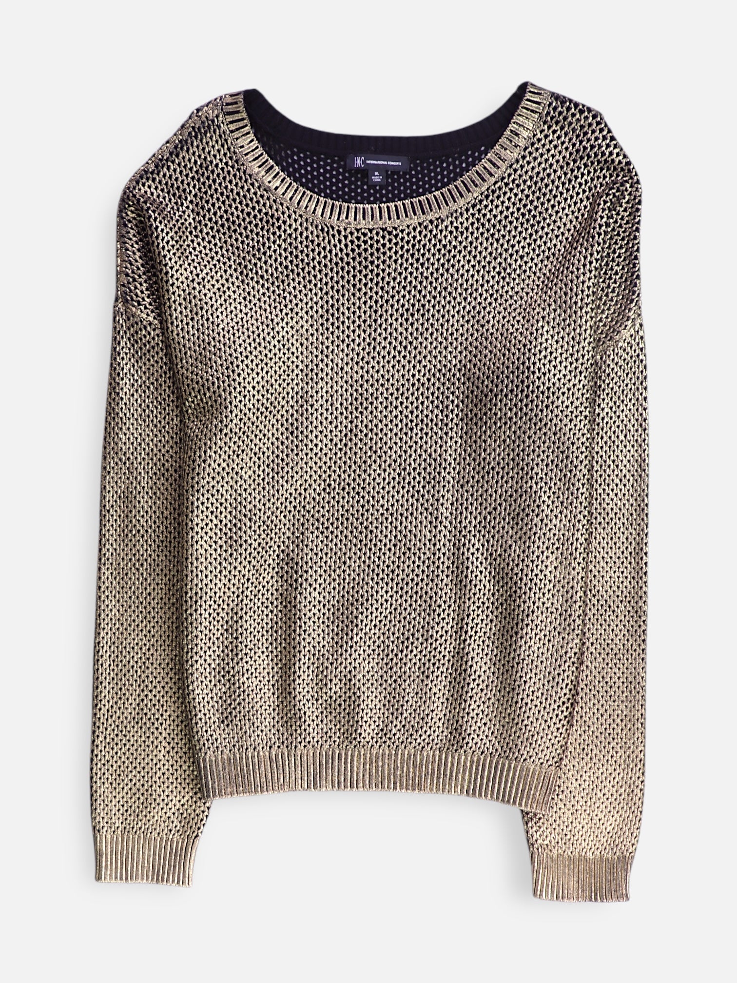 I.N.C Sueter Knit Casual - Mujer - XL