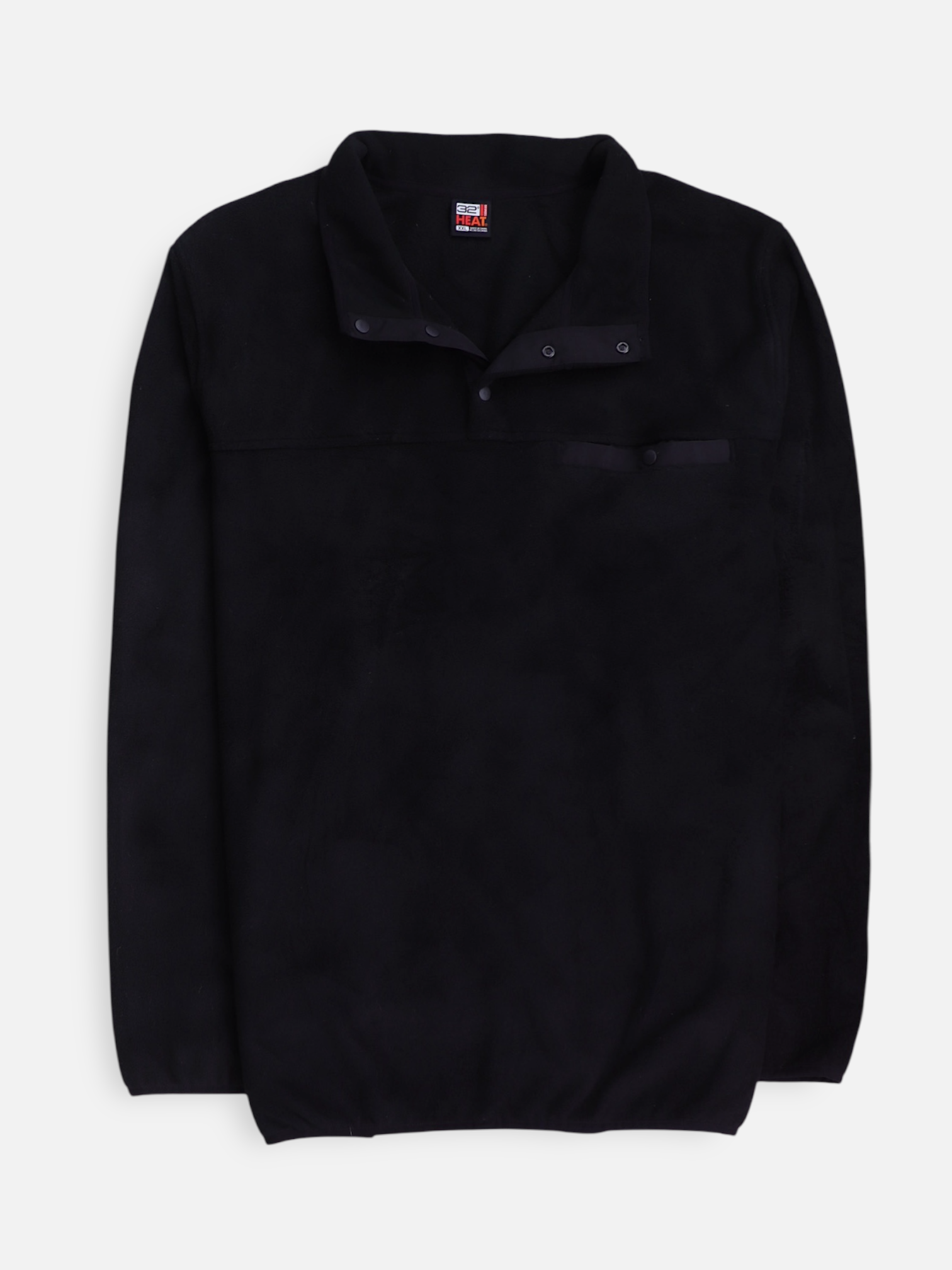 32 HEAT COOL Sueter Fleece Casual - Hombre - 2XL