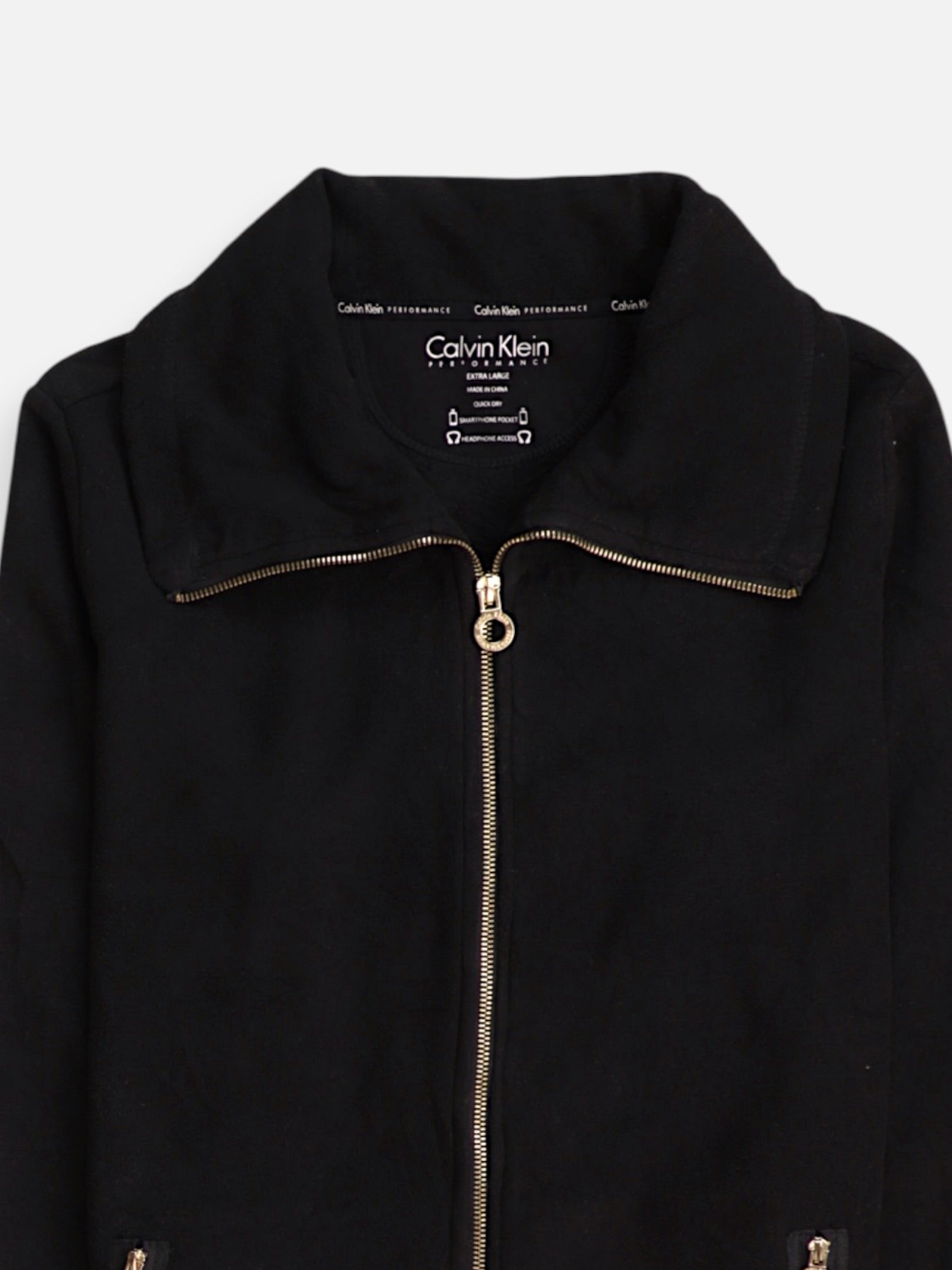 Calvin Klein Sueter Fleece Casual - Mujer - XL