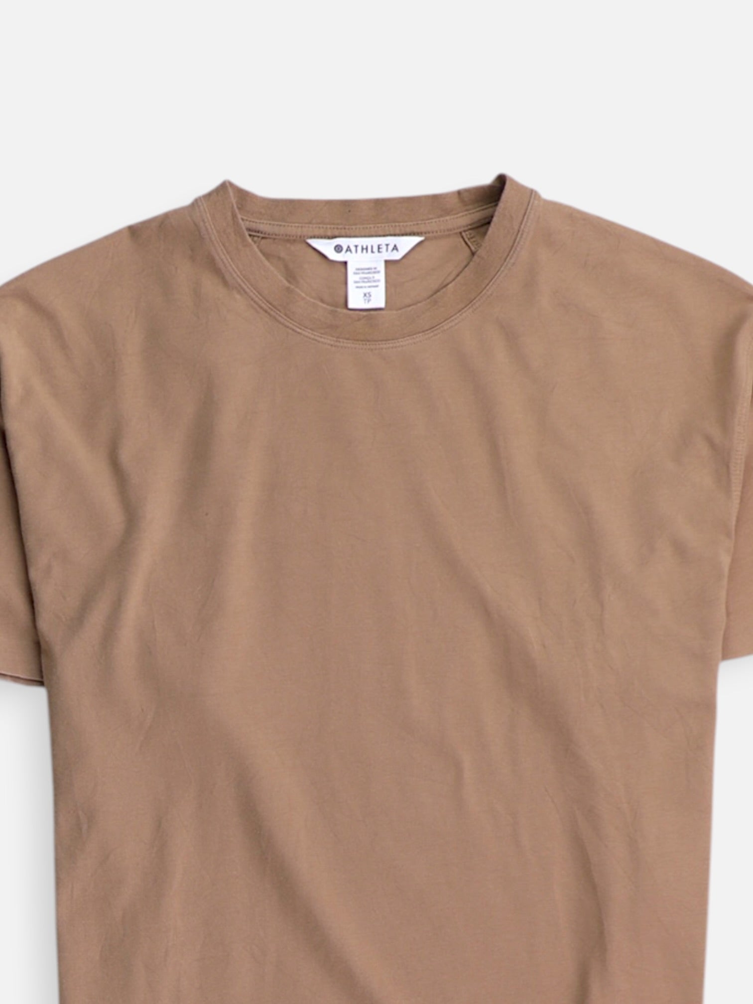 ATHLETA Camiseta Basic - Mujer - XS PETITE
