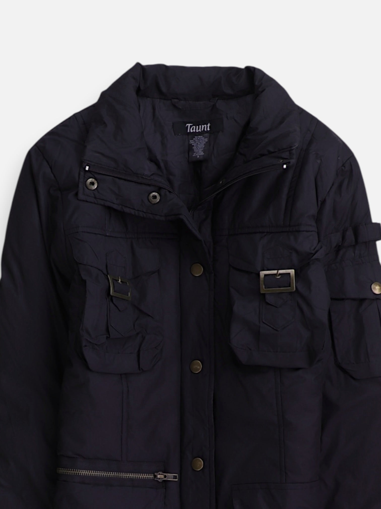 Chaqueta Impermeable Basic - Mujer - Small