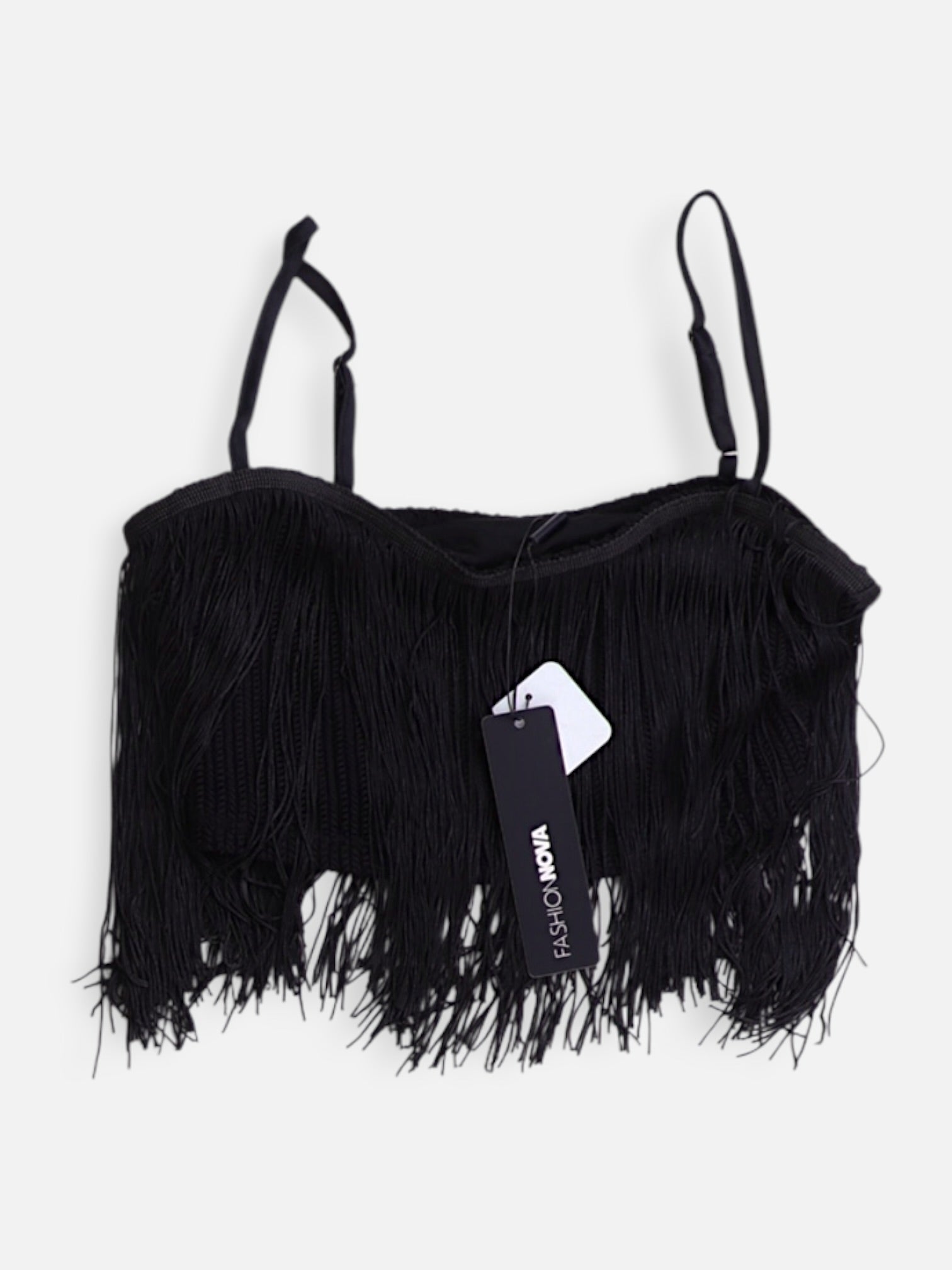 Fashionnova Blusa Crop Top - Mujer - Small