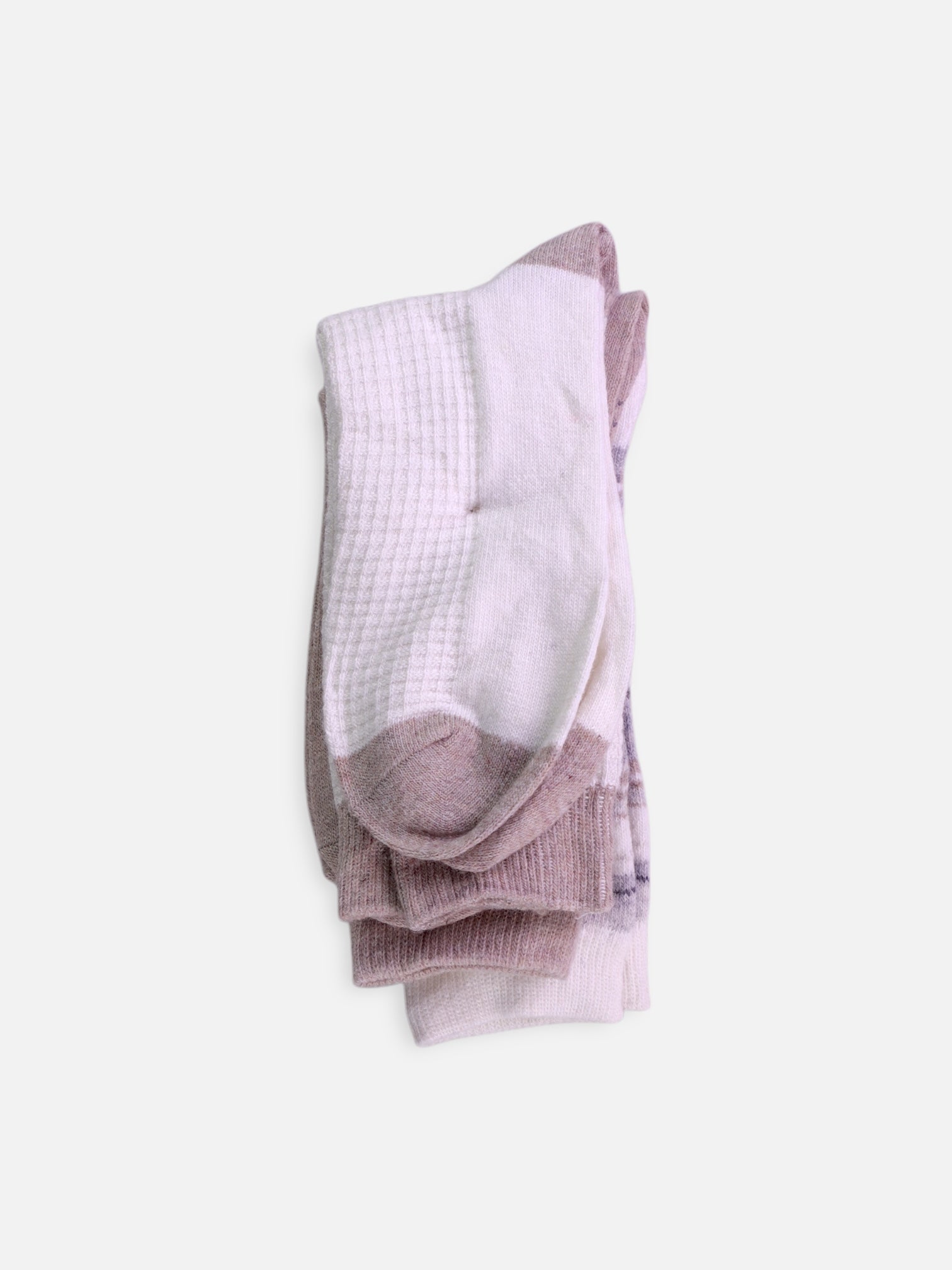 Calcetines 3 Pares - Mujer - Talla Única (One Size)
