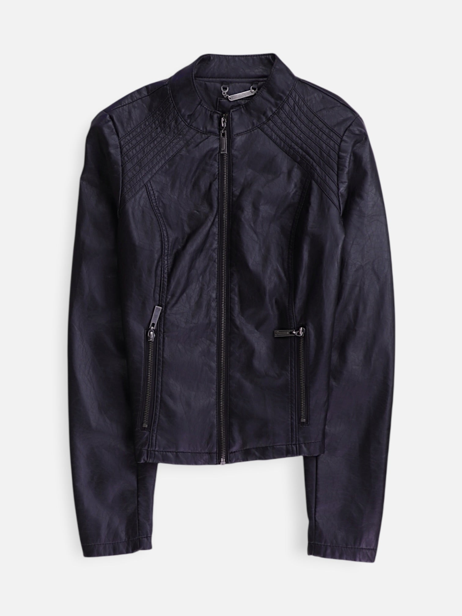 Chaqueta Casual Cuero - Mujer - Medium
