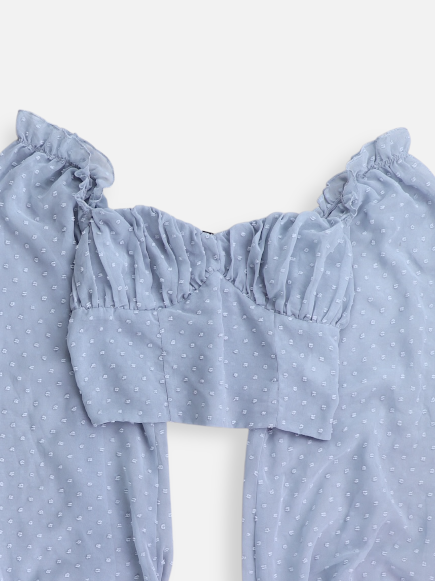 Forever 21 Blusa Crop Top - Mujer - Small