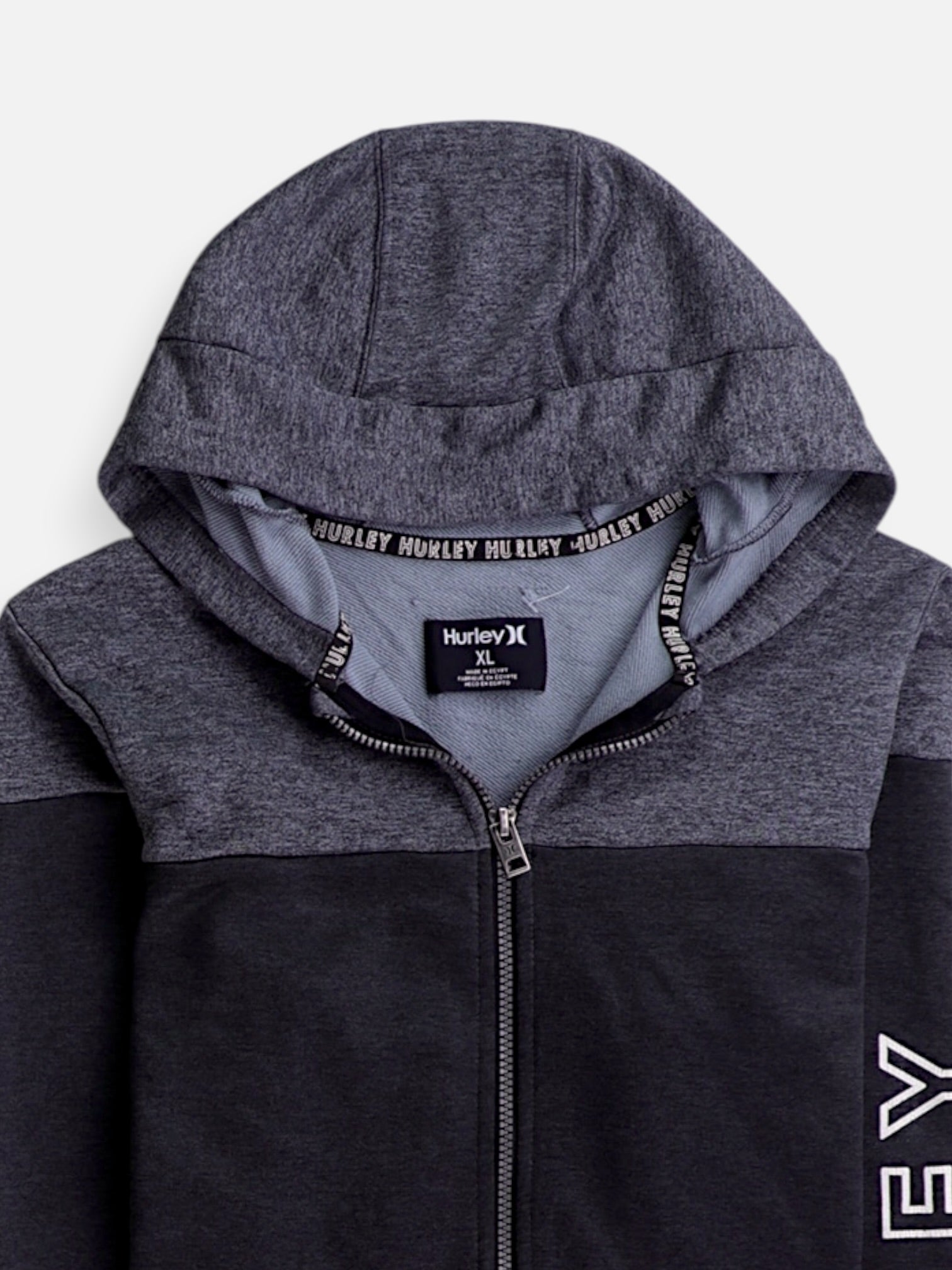 Hurley Sudadera Hoodie Deportivo - Hombre - XL