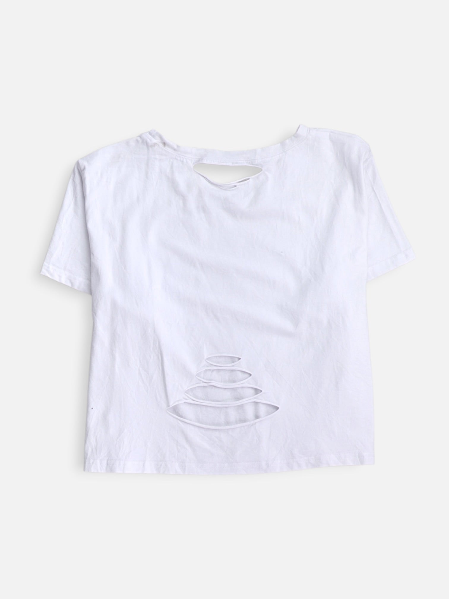 Camiseta Crop Top - Mujer - 2XL