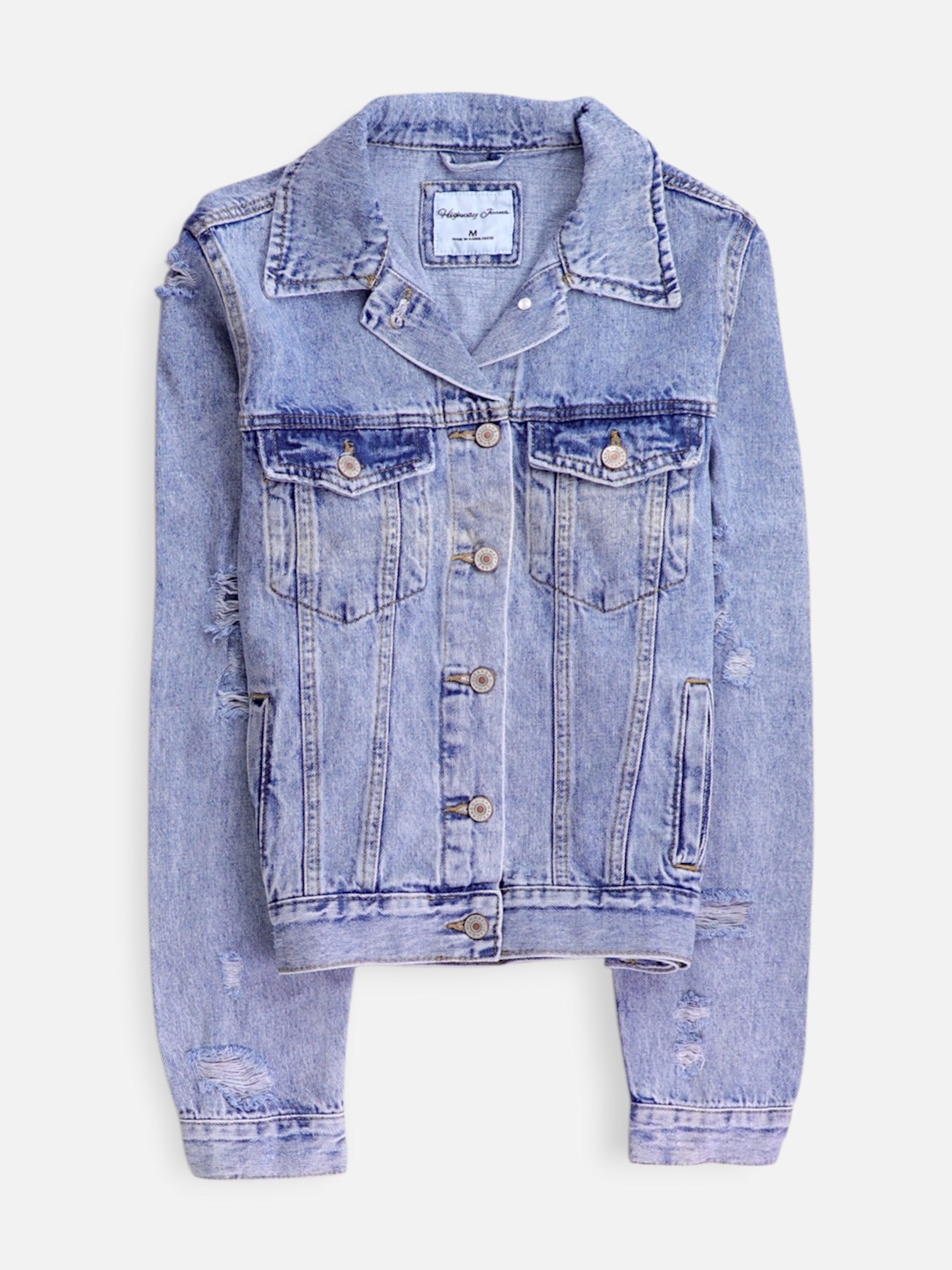 Chaqueta Denim  Basic - Mujer - Medium