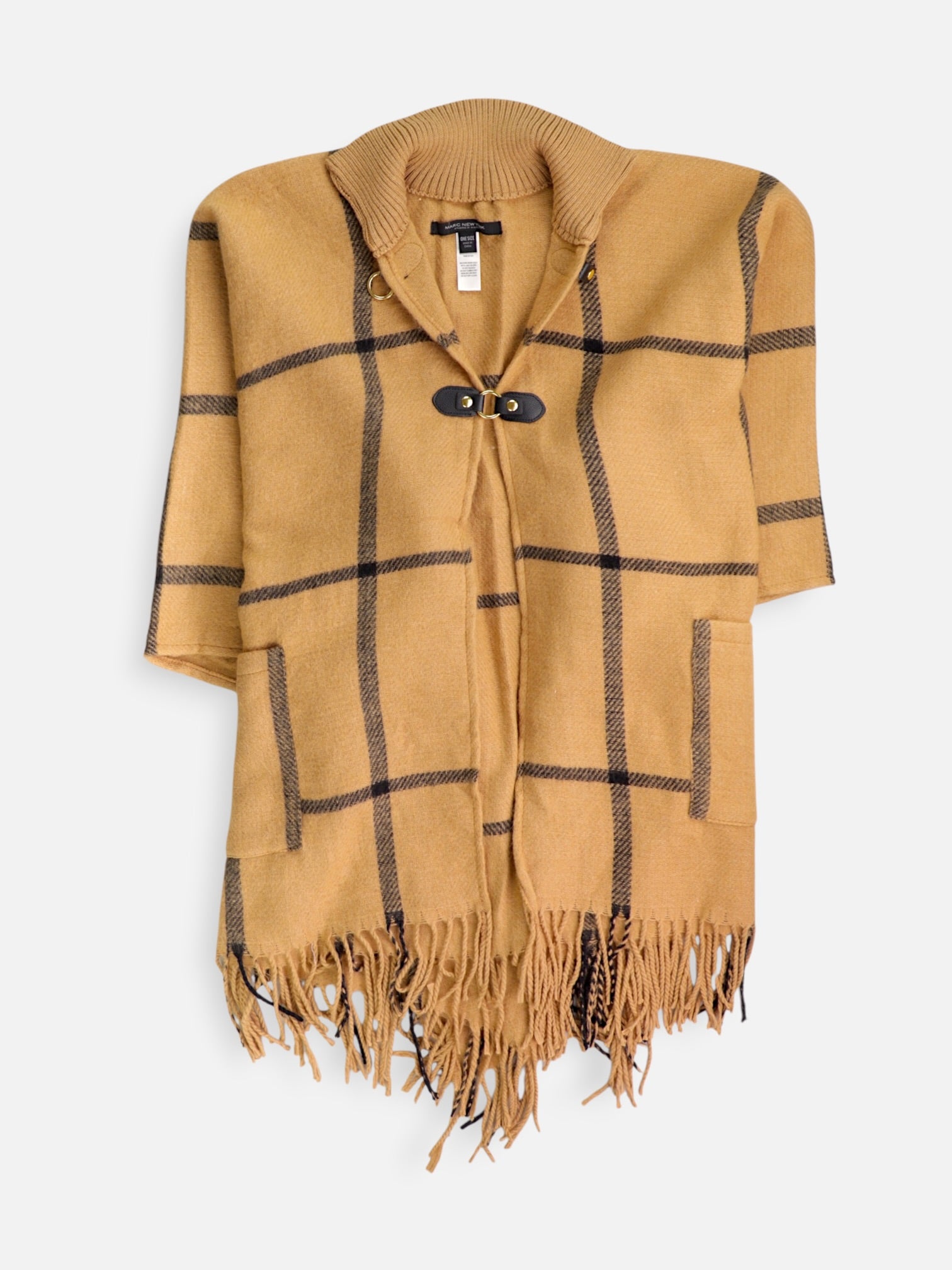 Marc New York Poncho Casual - Mujer - Talla Única (One Size)