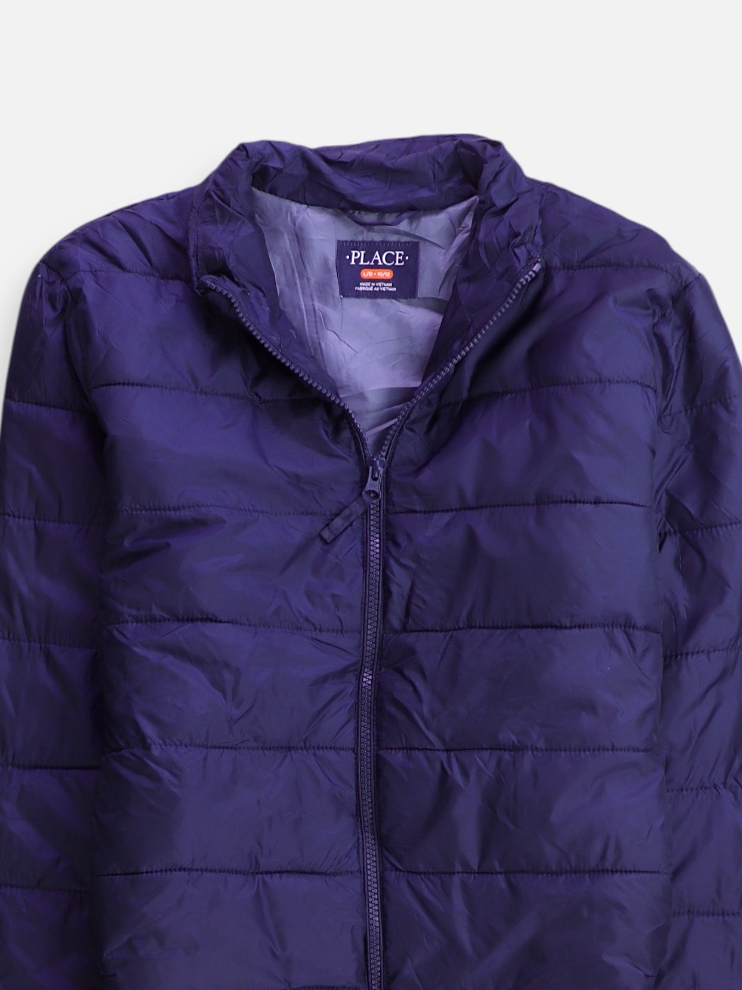 PLACE Chaqueta Impermeable Puffer - Niño - Large - 10-12Y (Años)