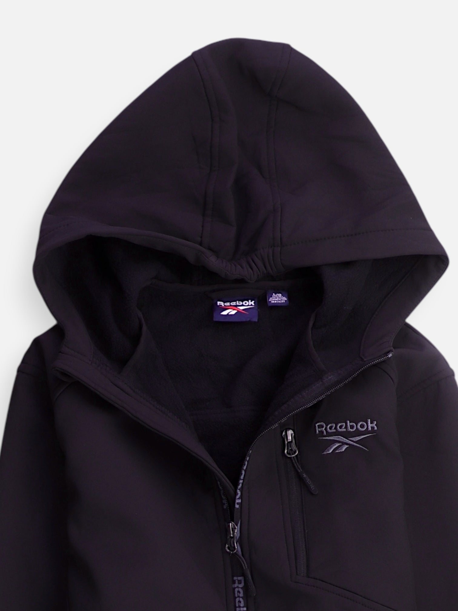 Reebok Sudadera Hoodie Deportivo - Niño - Large - 14-16Y (Años)