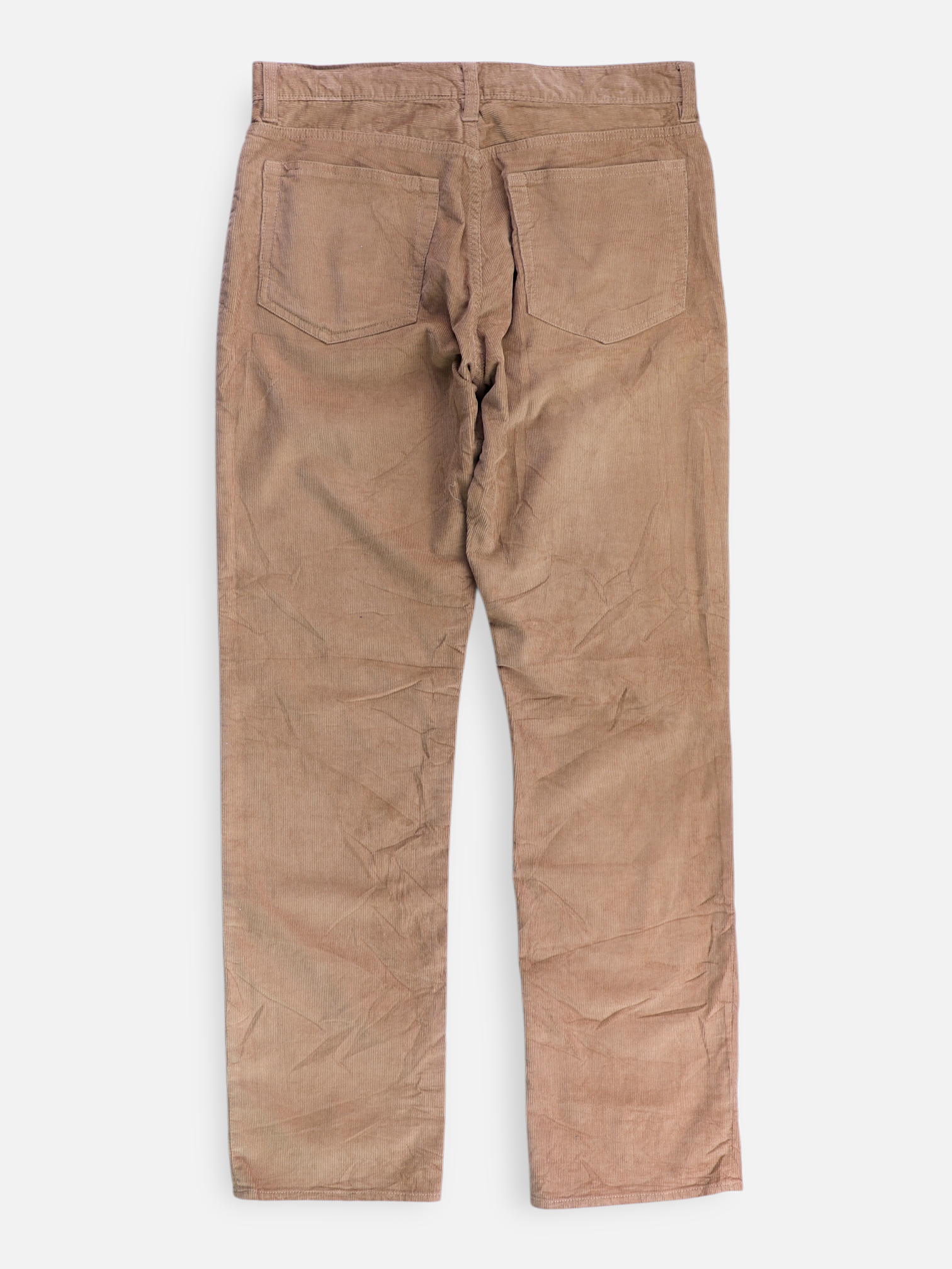 J CREW Pantalon Regular Fit Corduroy - Hombre -  32x32