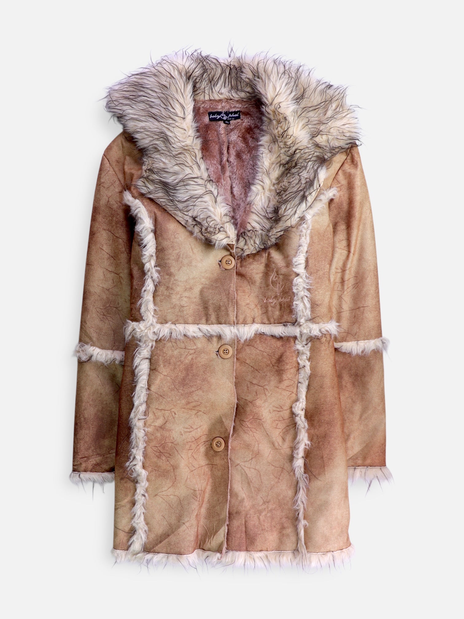 Abrigo Frock Coat Casual - Mujer - XL
