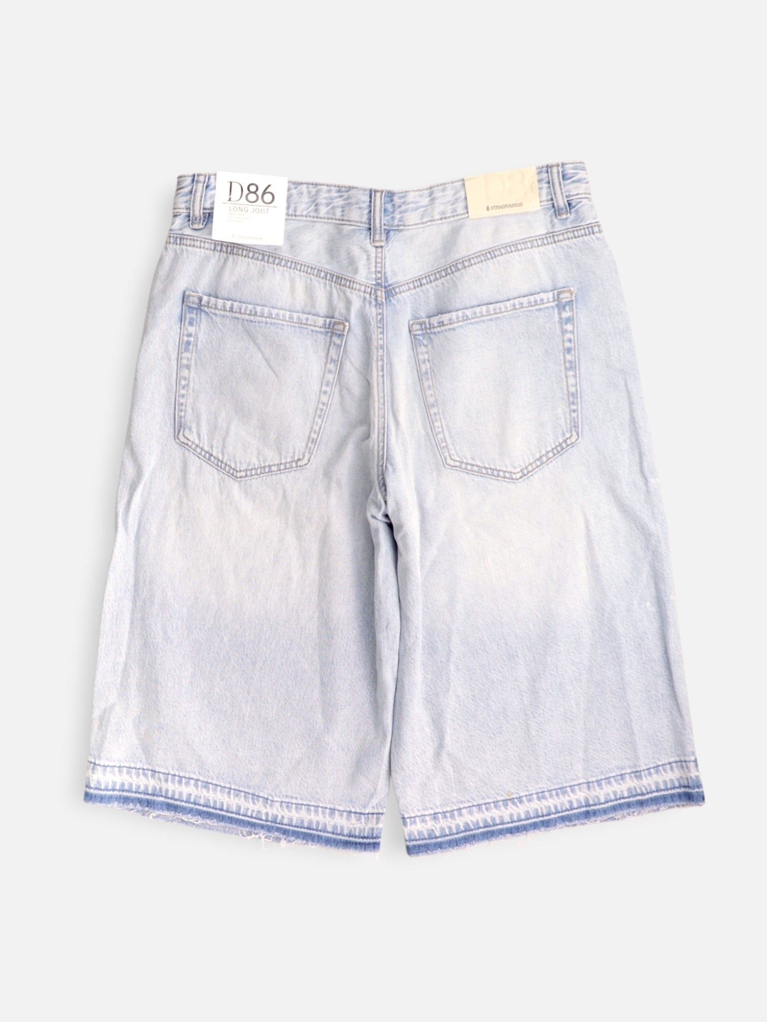 Stradivarius Shorts Denim - Mujer - 8