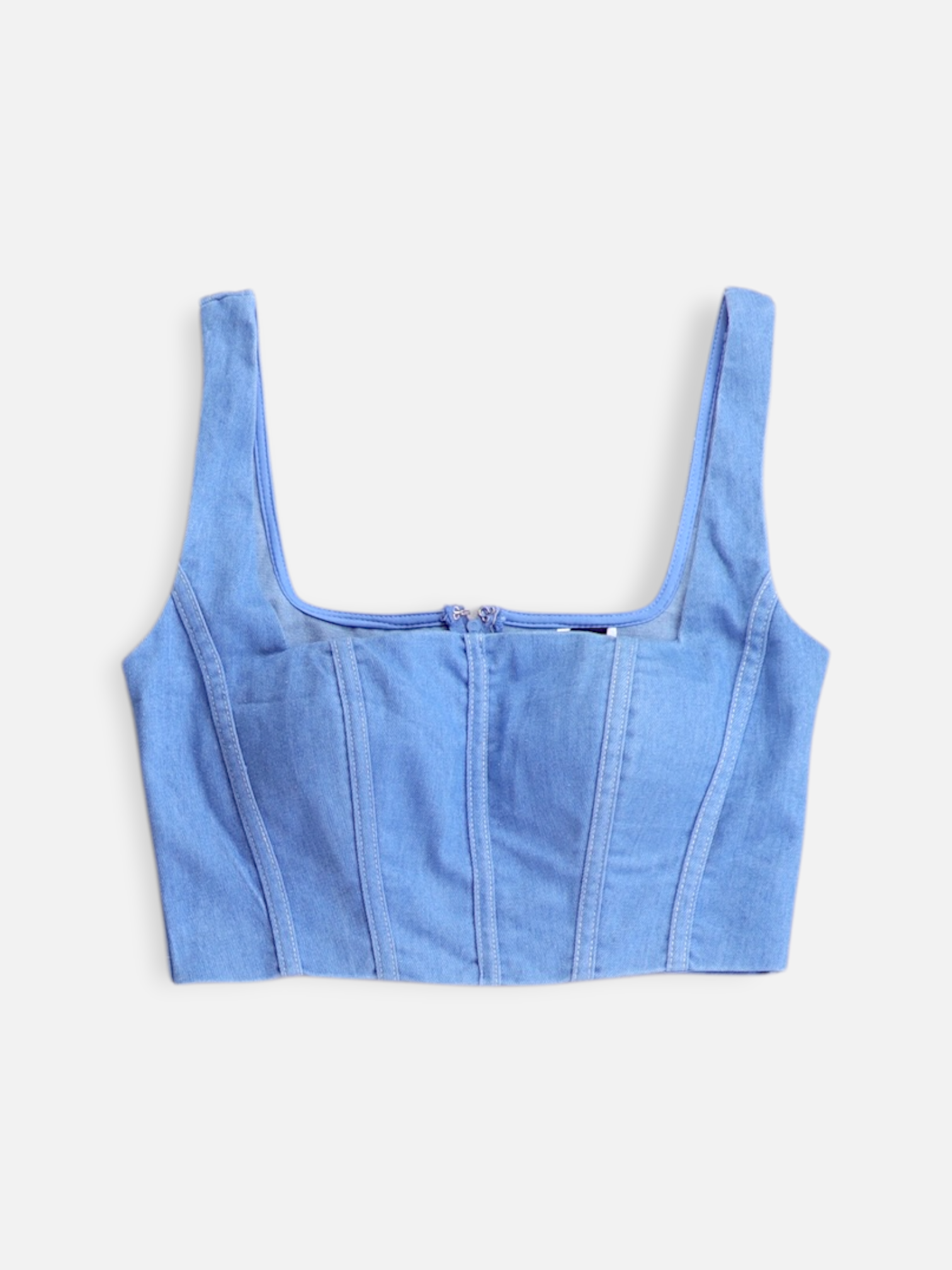 Blusa Crop Top - Mujer - XS