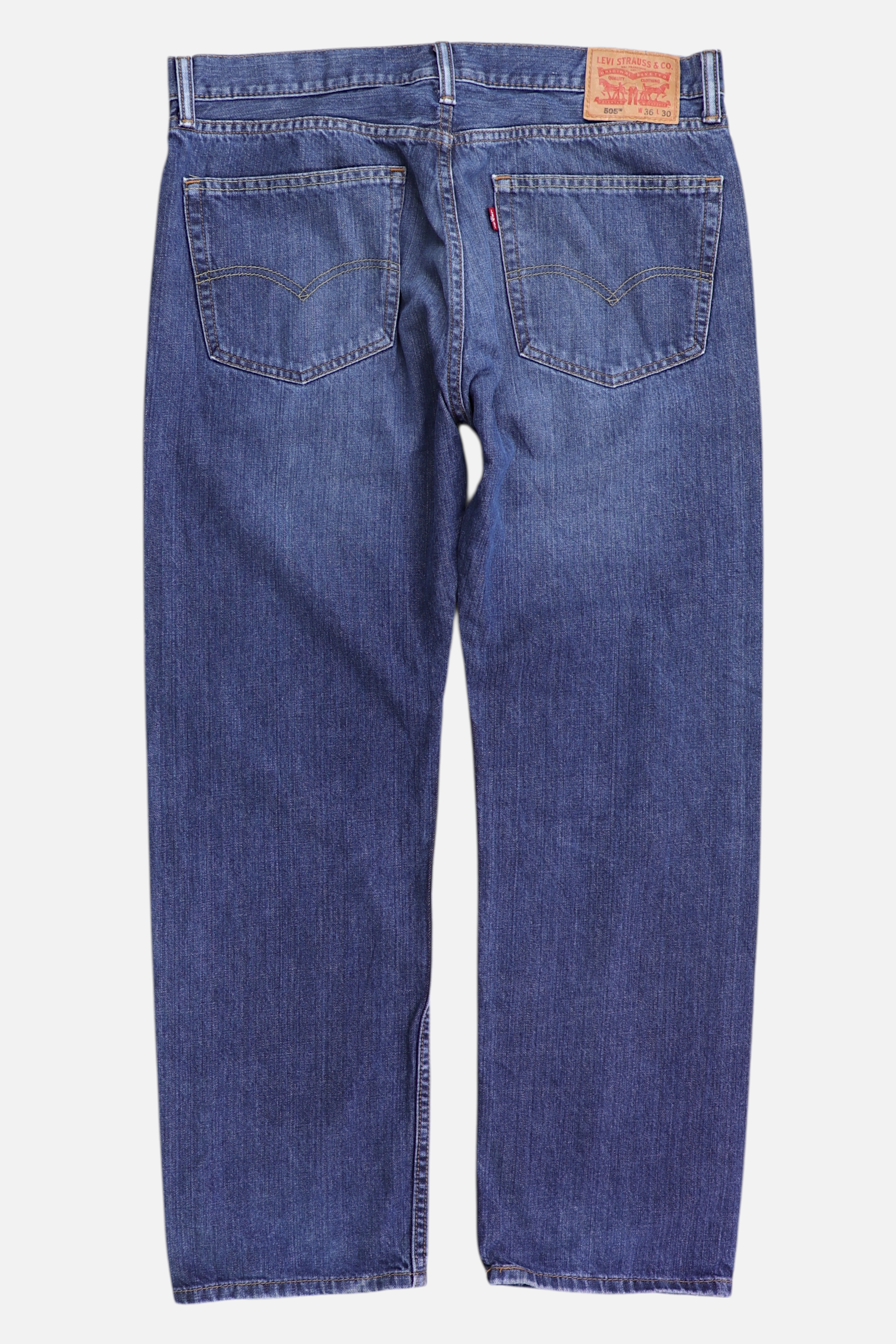 Levis Jean Regular Fit Denim - Hombre - 36x30