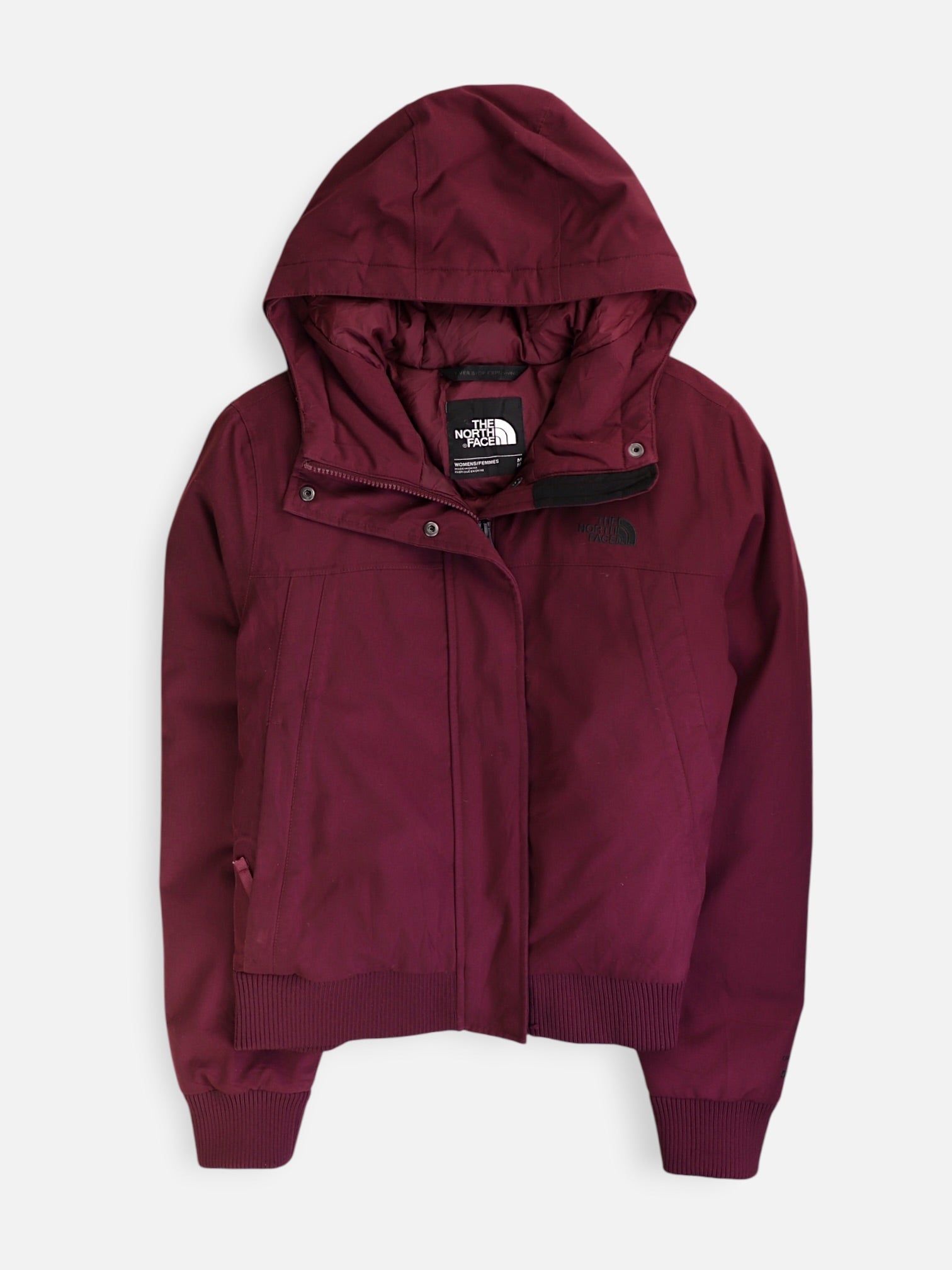 The North Face Chaqueta Impermeable Impermeable - Mujer - Medium