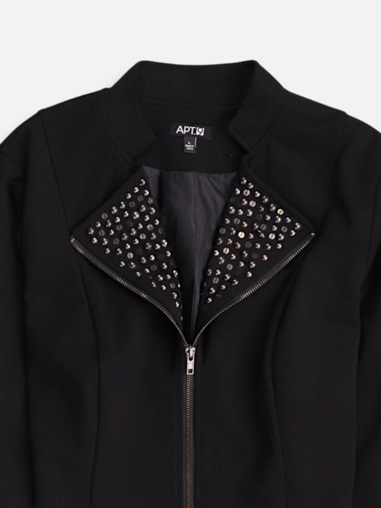 APT.9 Chaqueta Casual Basic - Mujer - Large