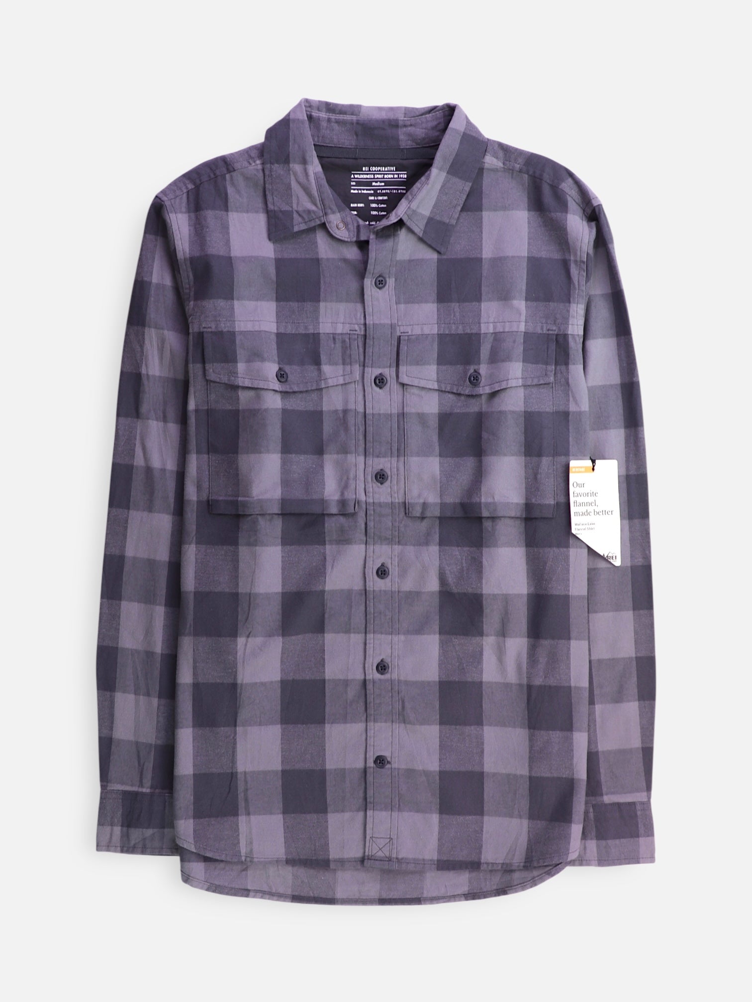 Camisa Casual - Hombre - Medium