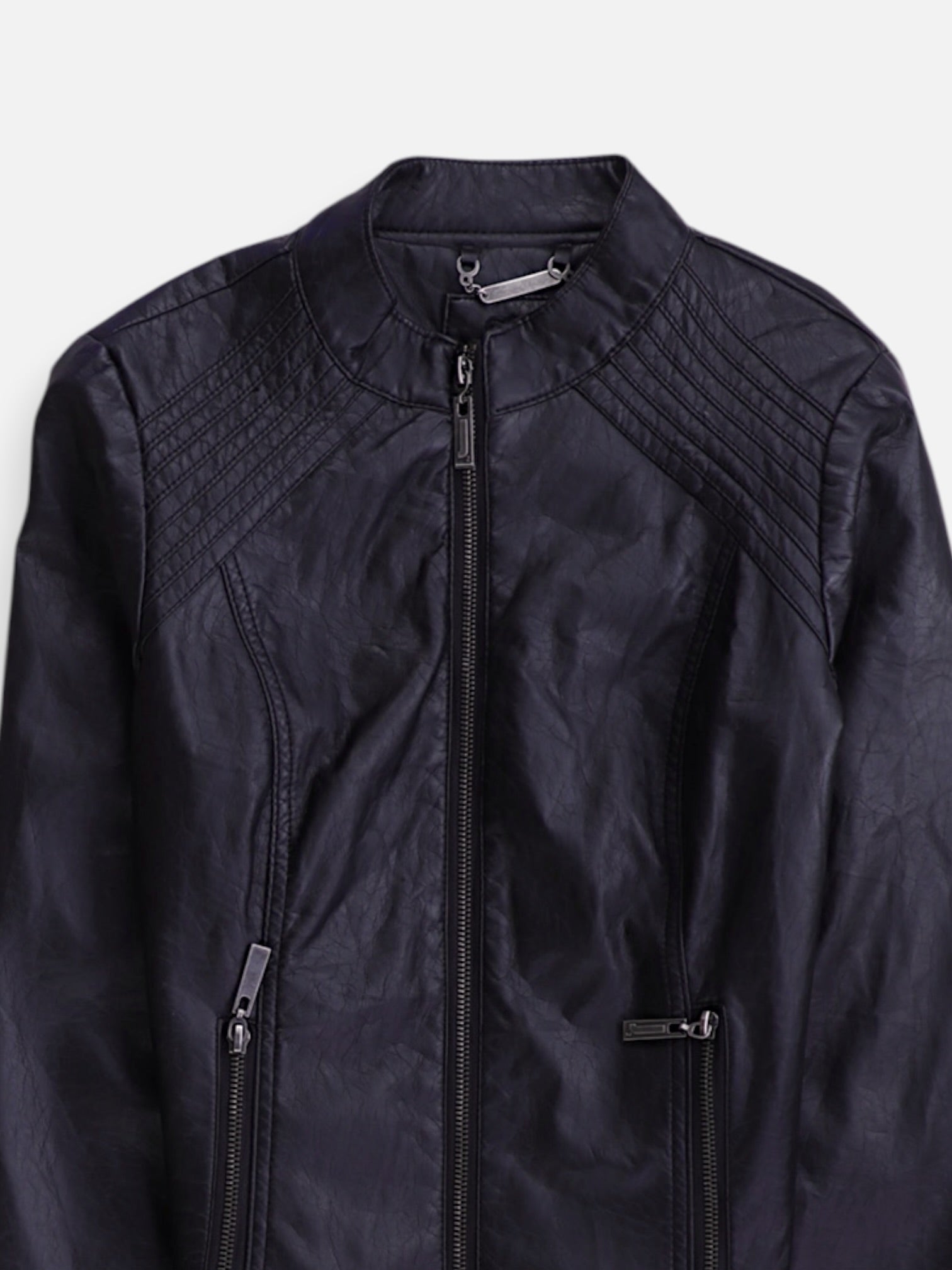 Chaqueta Casual Cuero - Mujer - Medium