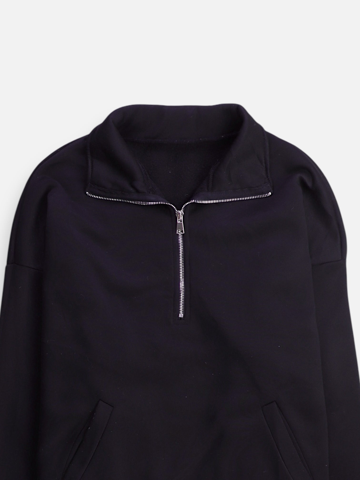 SHEIN Sudadera Fleece Basic - Mujer - Large
