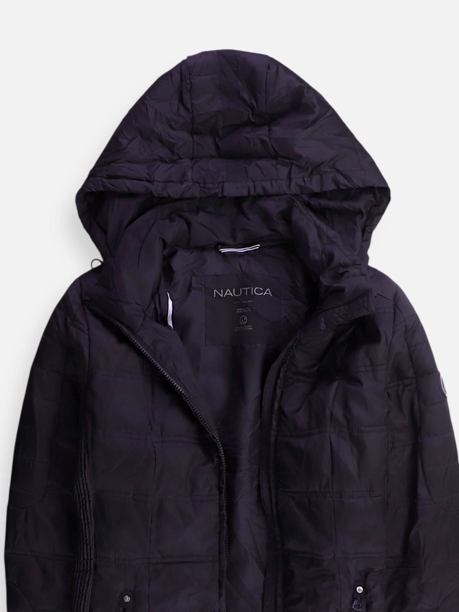 Nautica Chaqueta Puffer Impermeable - Mujer - Medium