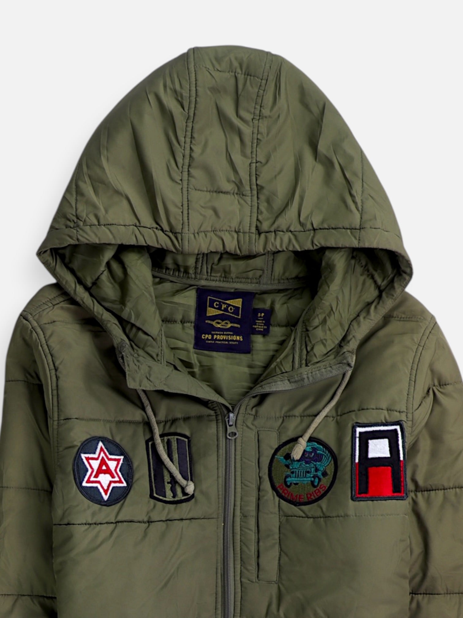 Chaqueta Puffer Impermeable - Hombre - Small