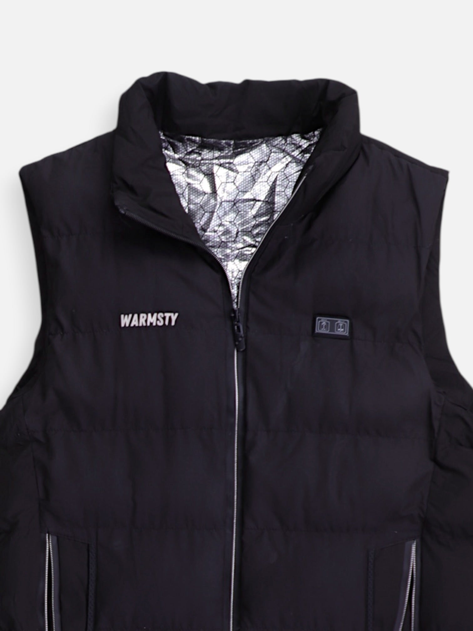 Chaleco Puffer - Hombre - Large