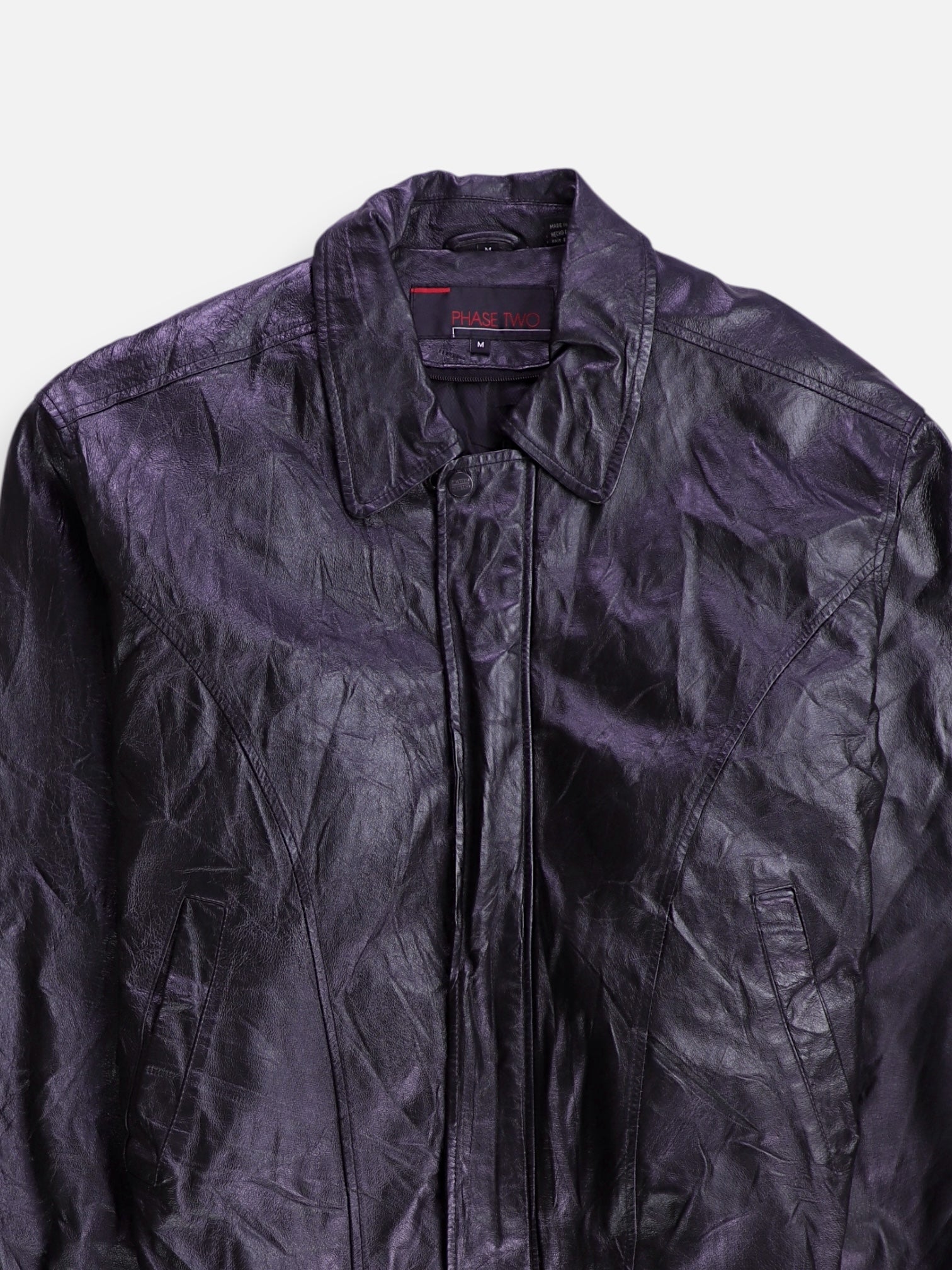 chaqueta  Cuero - Hombre - Medium