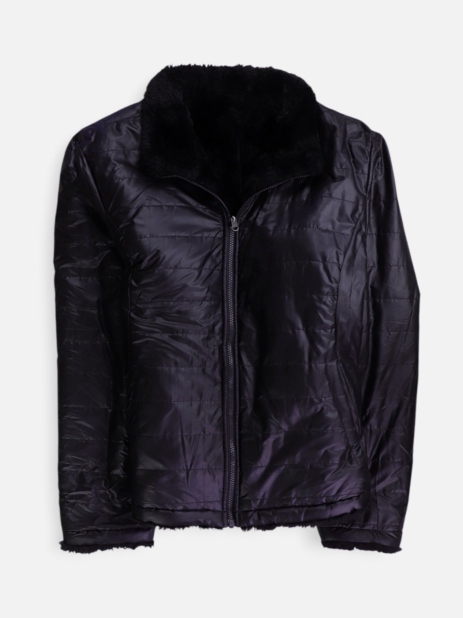 Chaqueta Casual Teddy - Mujer - 2XL