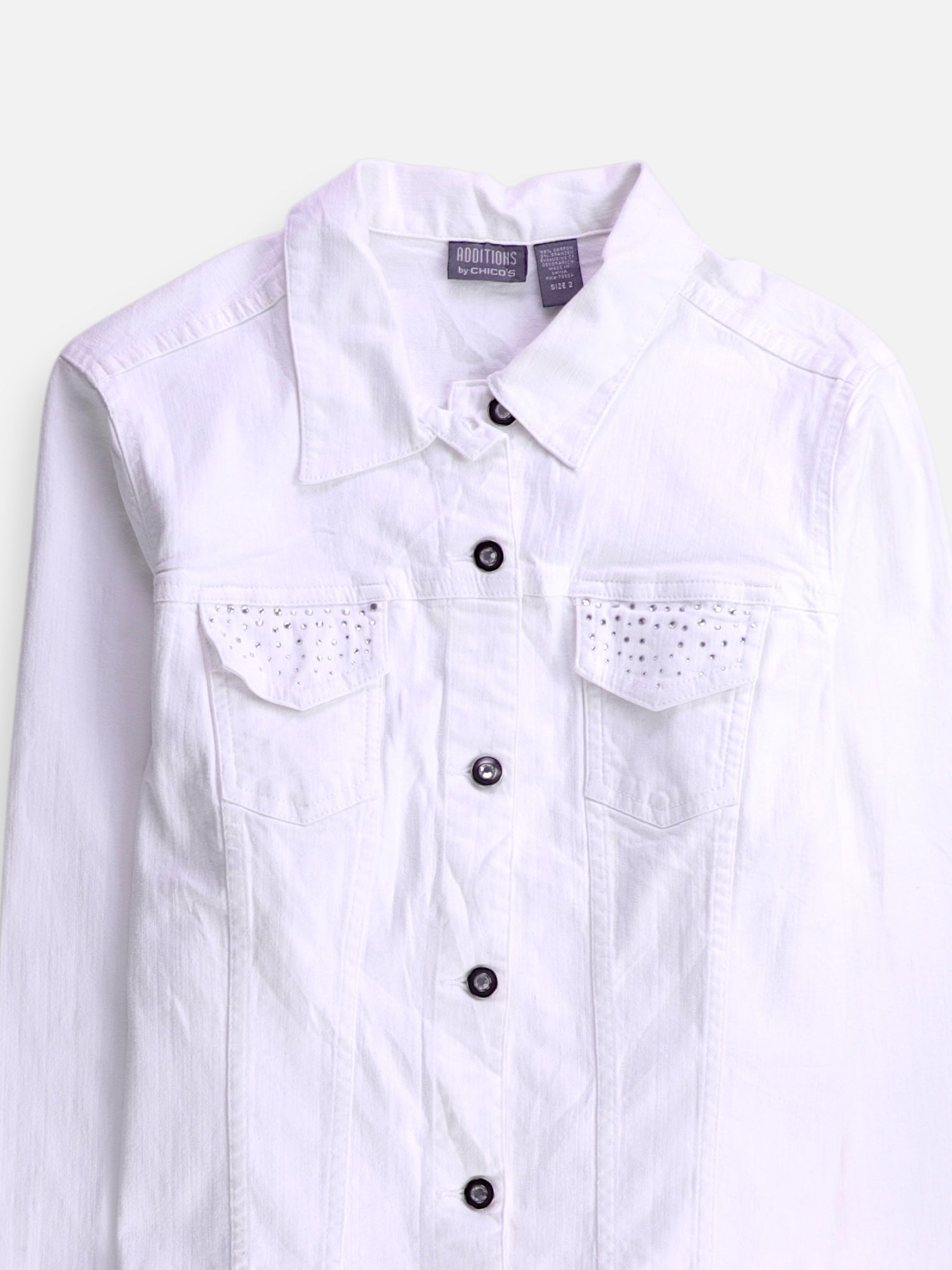 CHICO'S  Chaqueta Denim  Basic - Mujer - 2