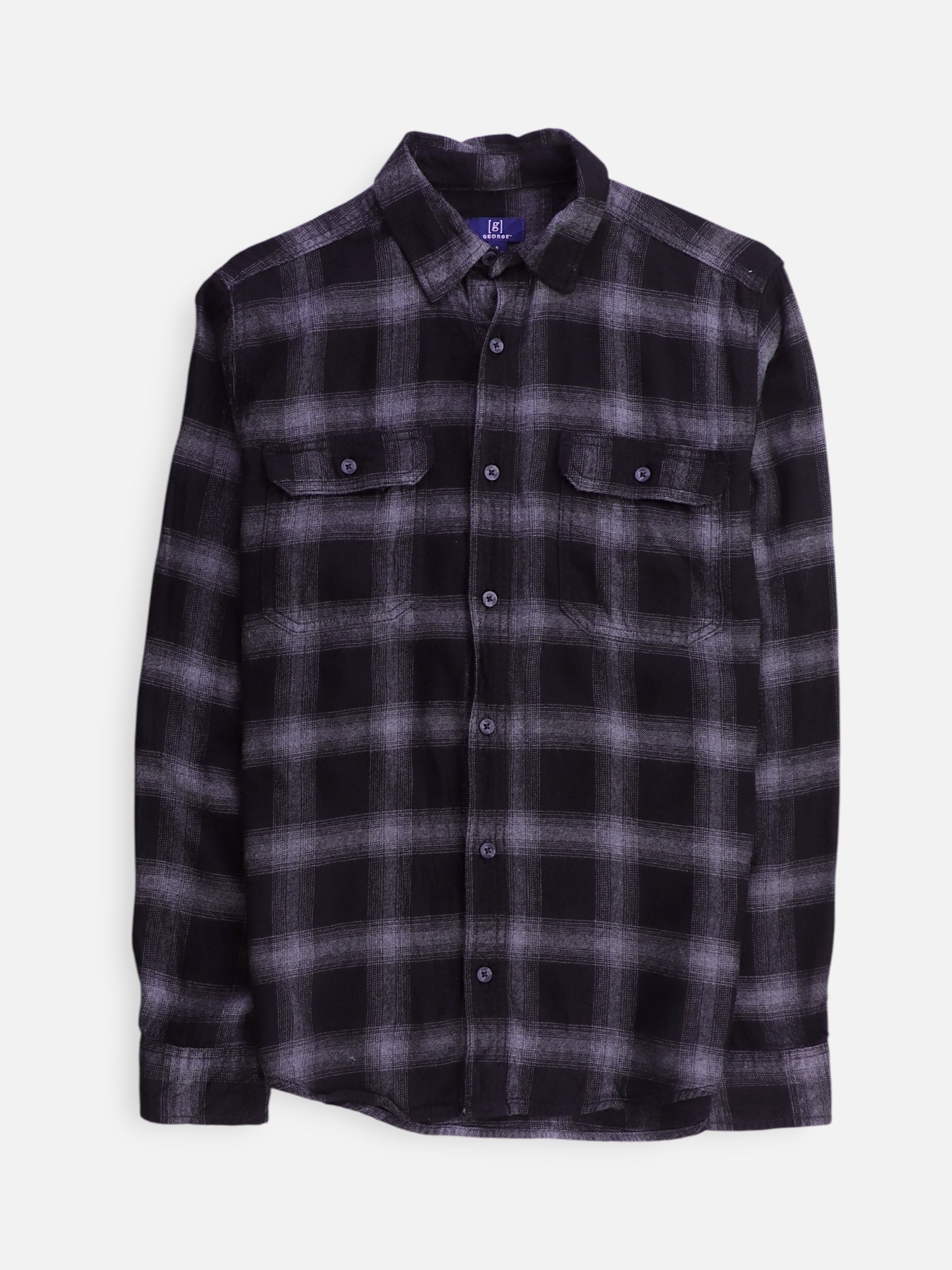 George Camisa Casual - Hombre - Small