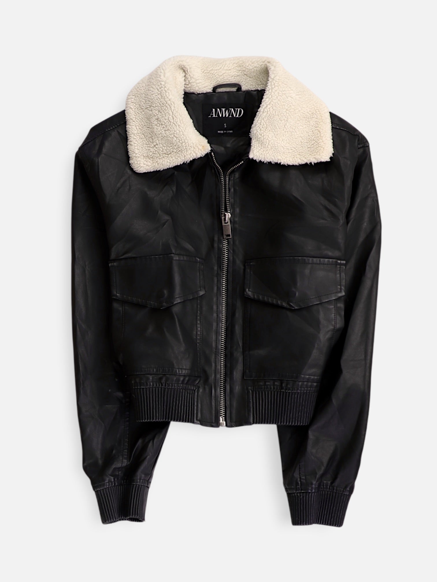 Chaqueta Cuero Cuero - Mujer - Small