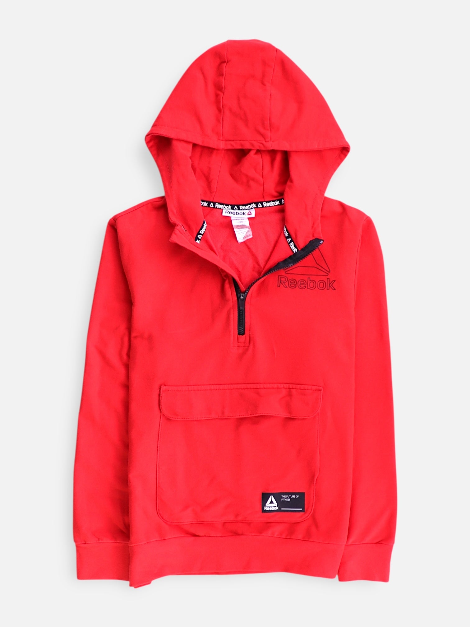 Reebok Sudadera Hoodie Deportivo - Niño - Large - 10-12Y (Años)