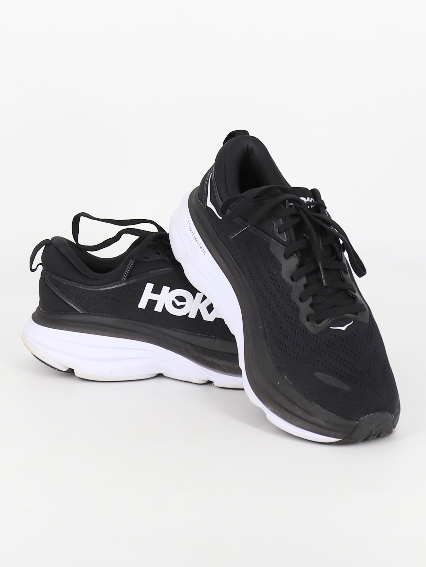 HOKA  Tenis Bondi 8 Deportivo - Hombre - US 9.5 B