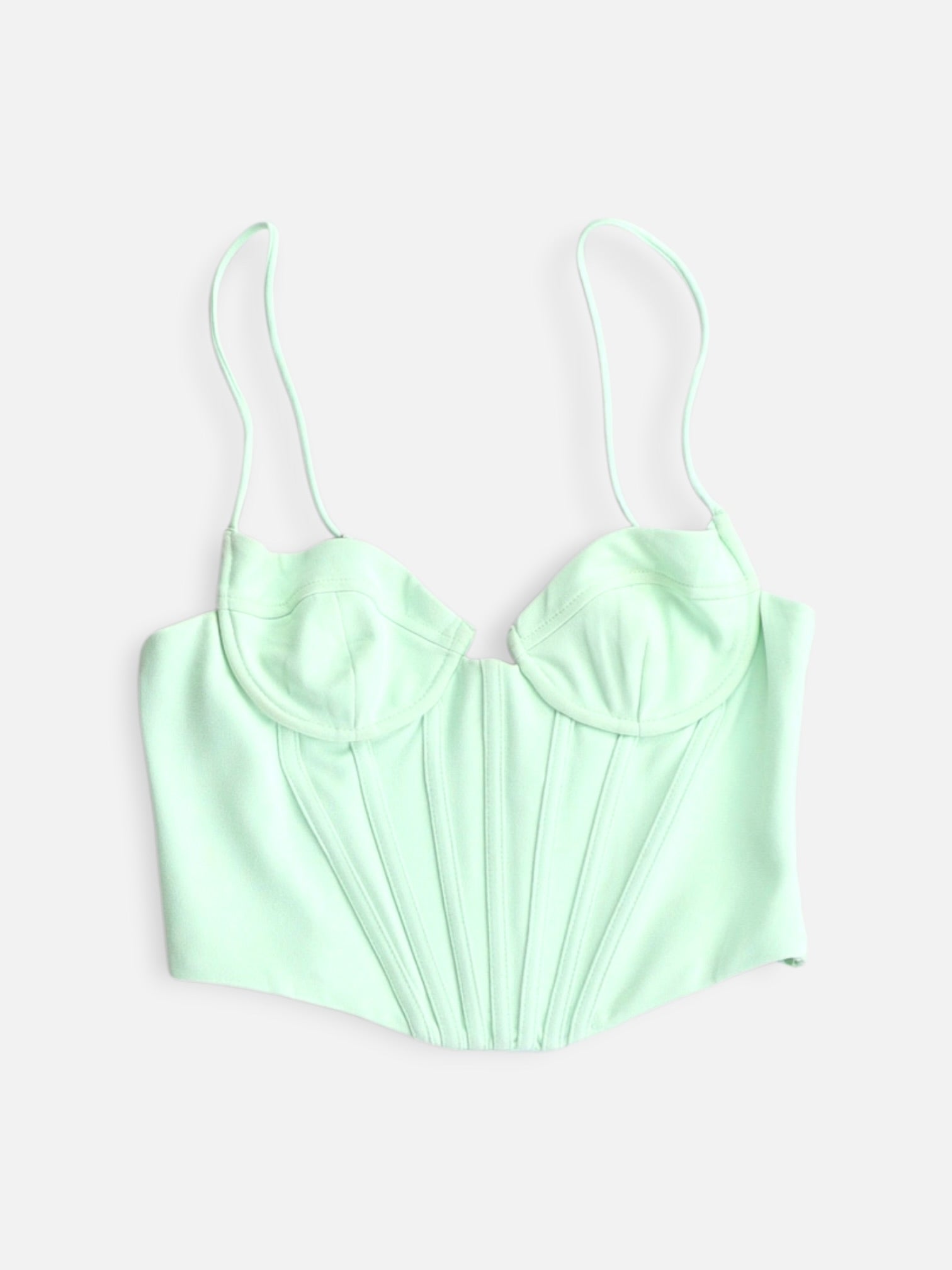 ZARA Blusa Corset - Mujer - Medium