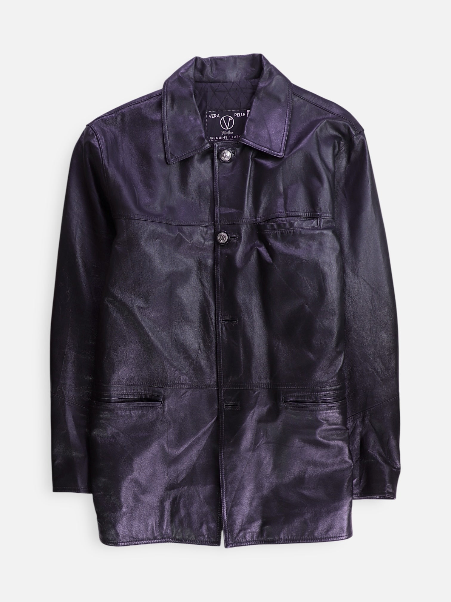 Chaqueta Casual Cuero - Hombre - XL