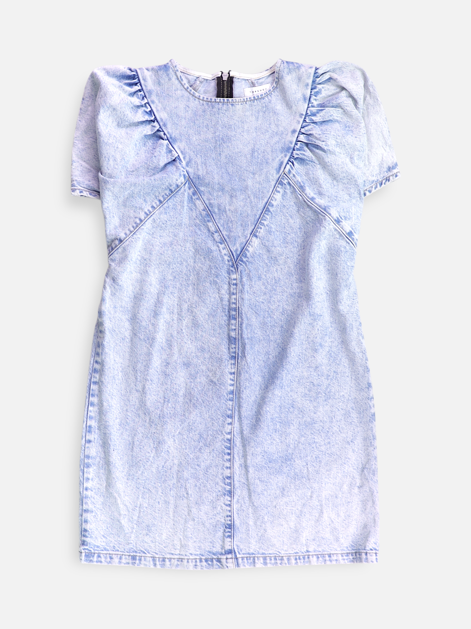 TOPSHOP Vestido Denim - Mujer - 6