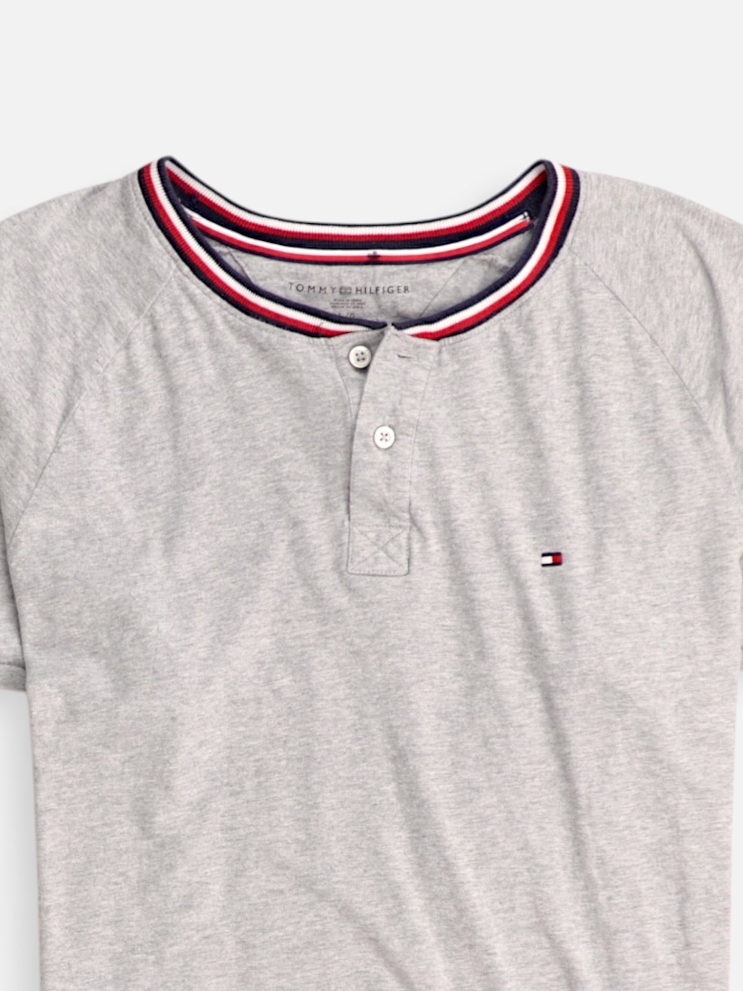 Tommy Hilfiger Camiseta Basic - Hombre - Large