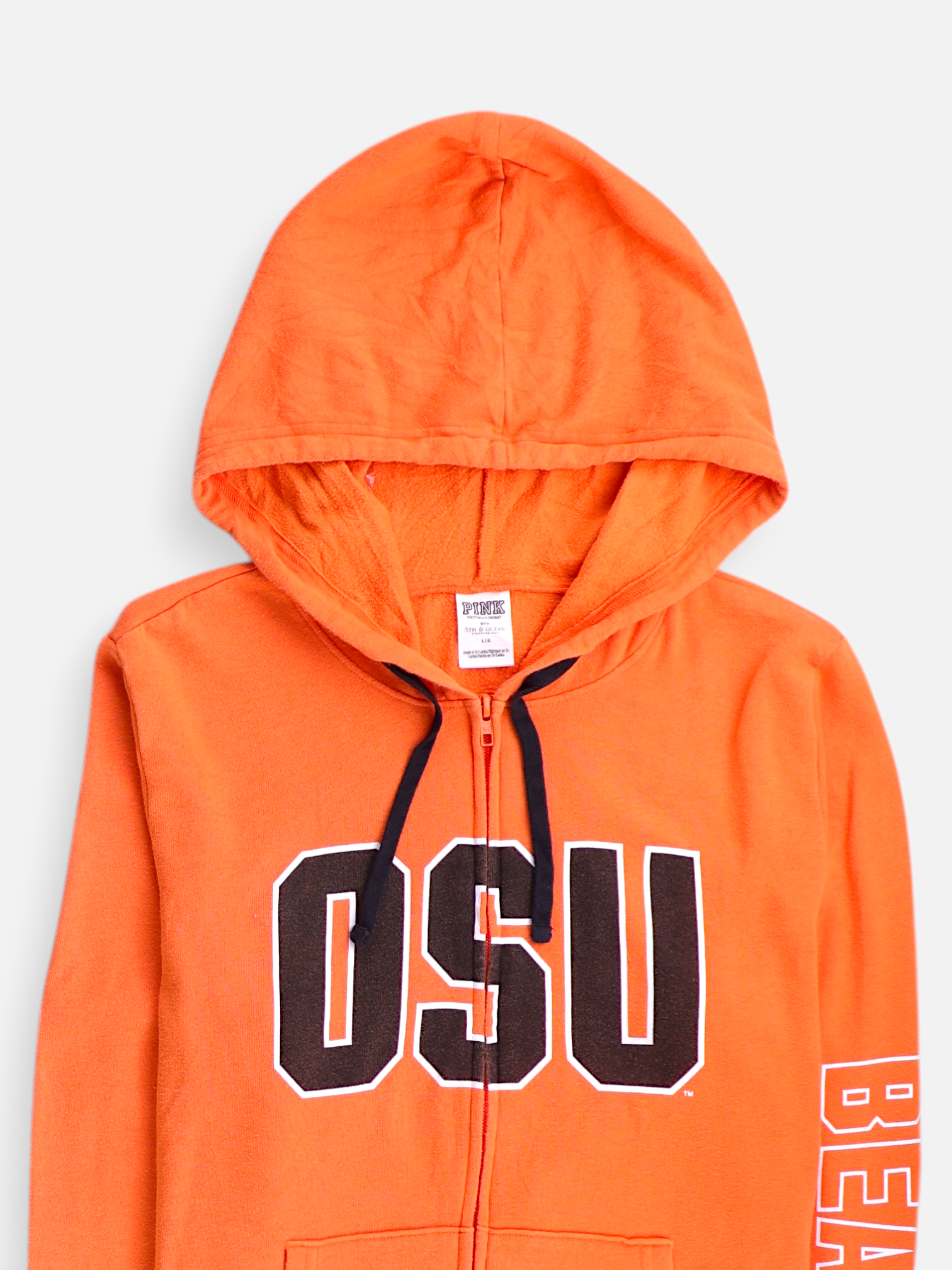 Victoria Secret Sudadera Hoodie Deportivo - Mujer - Large