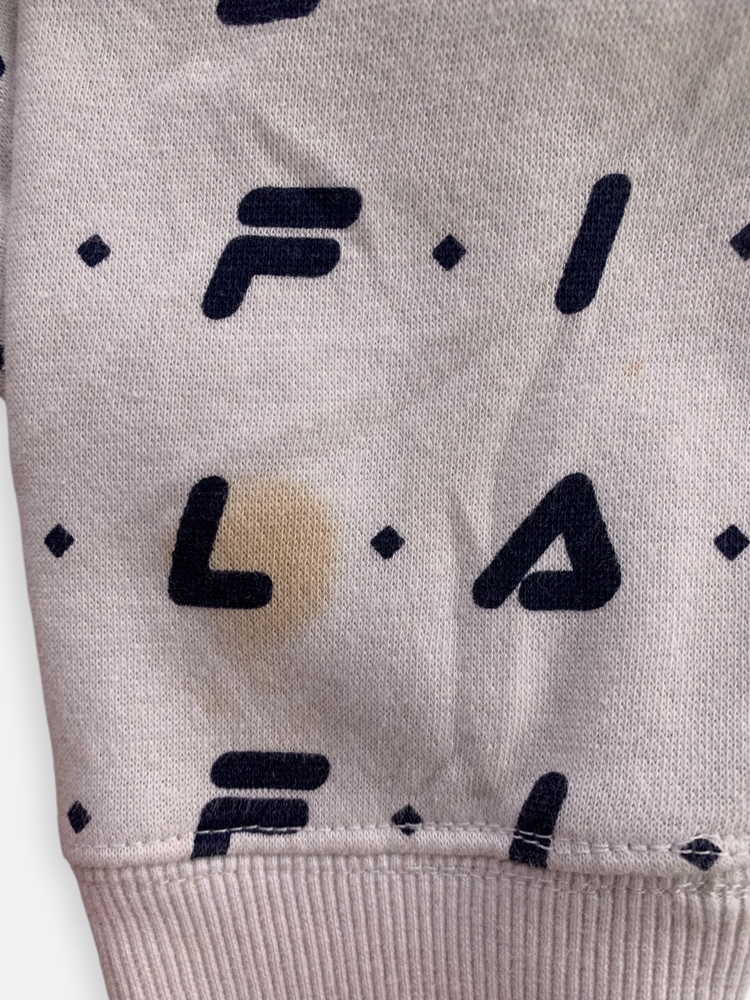Fila Sudadera Sweatshirt Crop Top - Mujer - Large