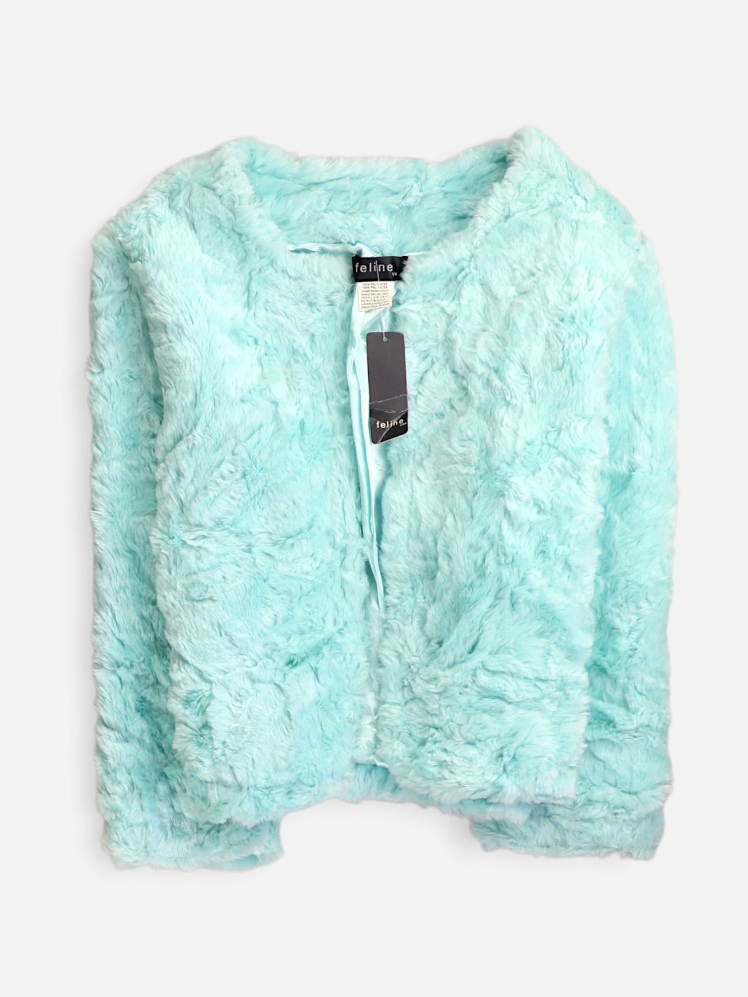 Chaqueta Casual Teddy - Mujer - Small