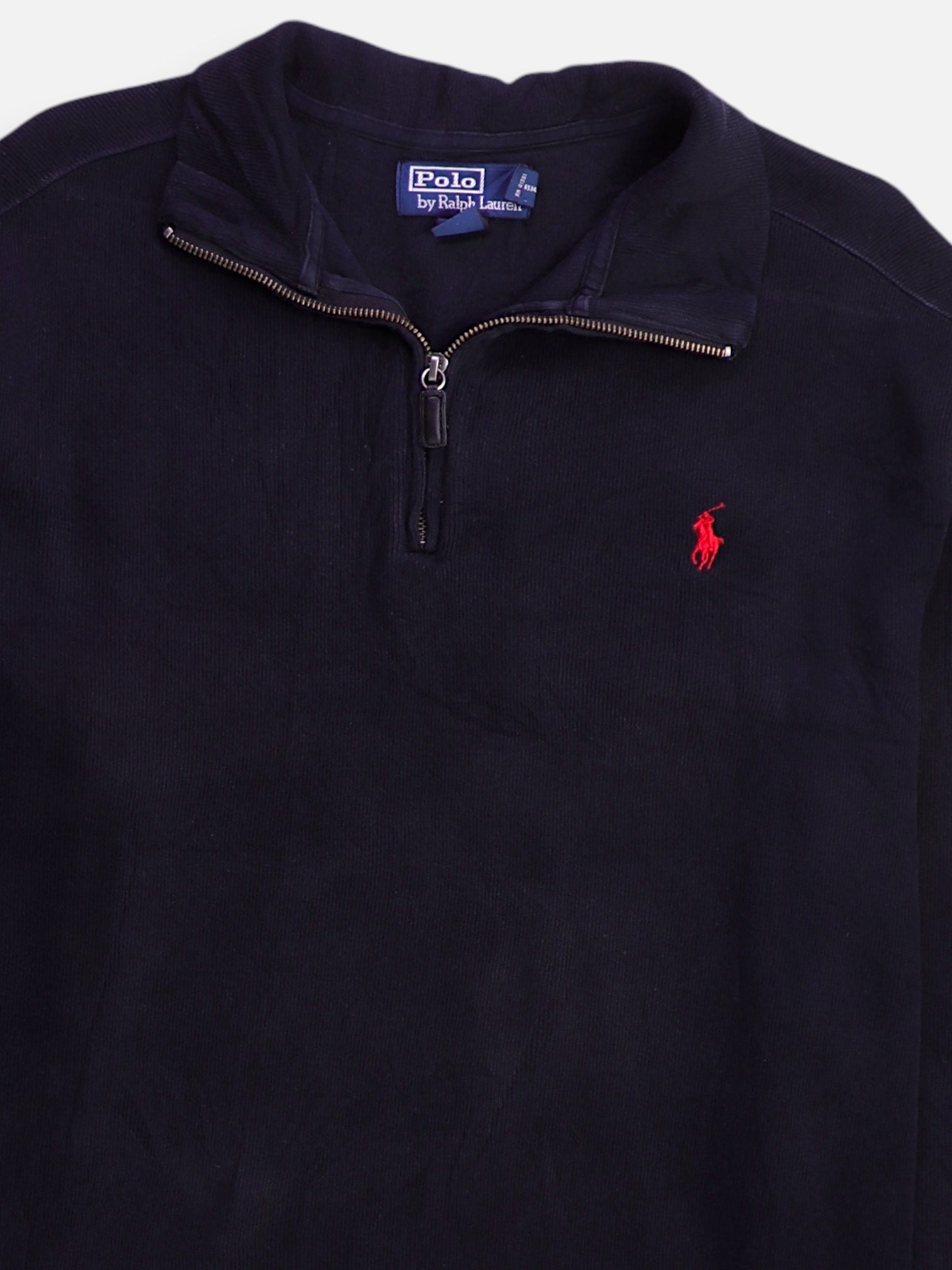 Polo Ralph Lauren Sudadera Fleece Vintage - Hombre - Large
